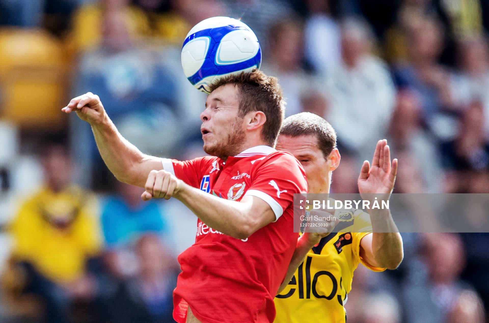 Måns Söderqvist, Kalmar, Jon Jönsson, Elfsborg, nickduell