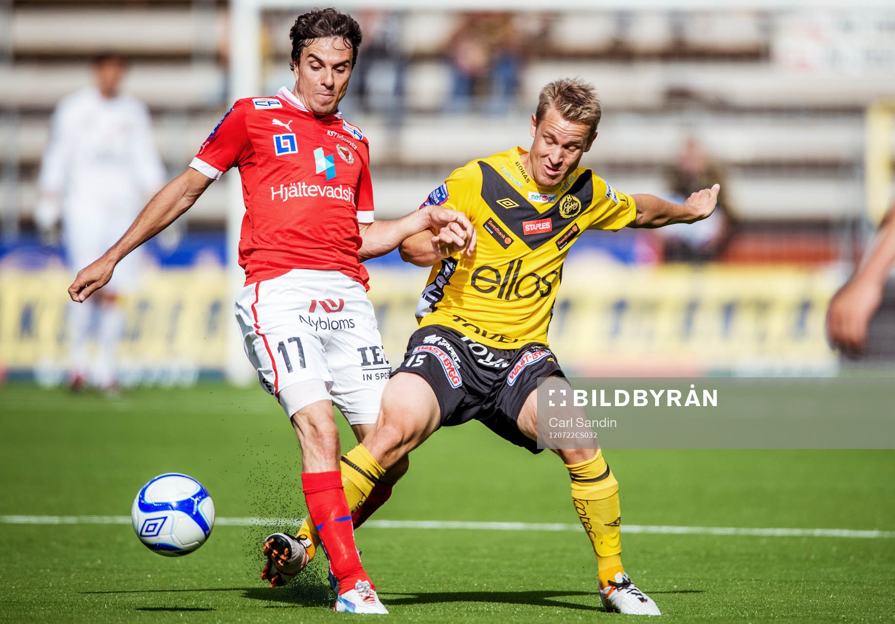 Daniel Freire Mendes, Kalmar, Andreas Klarström, Elfsborg