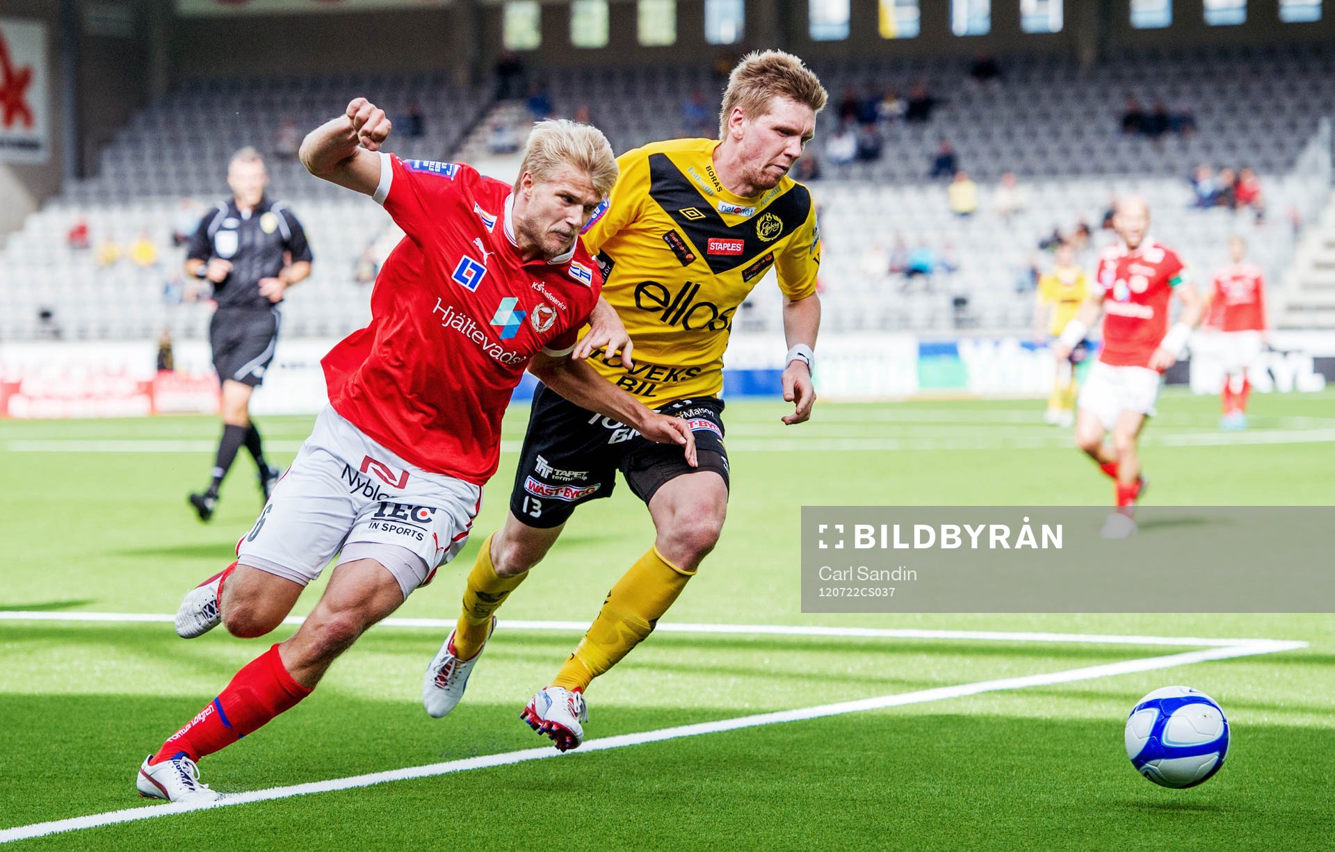 Paulus Arajuuri, Kalmar, David Elm, Elfsborg