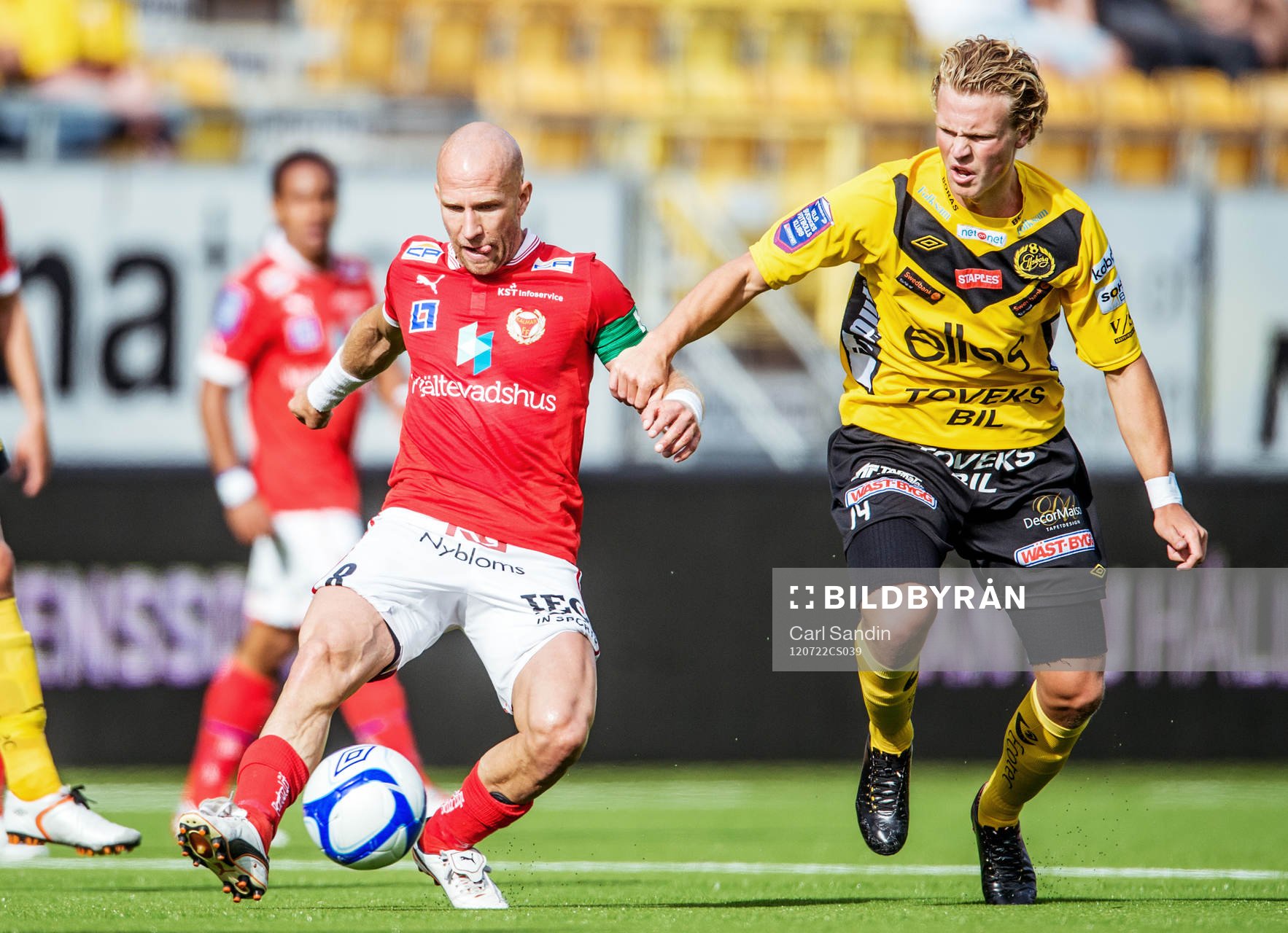 Henrik Rydström, Kalmar, Oscar Hiljemark, Elfsborg