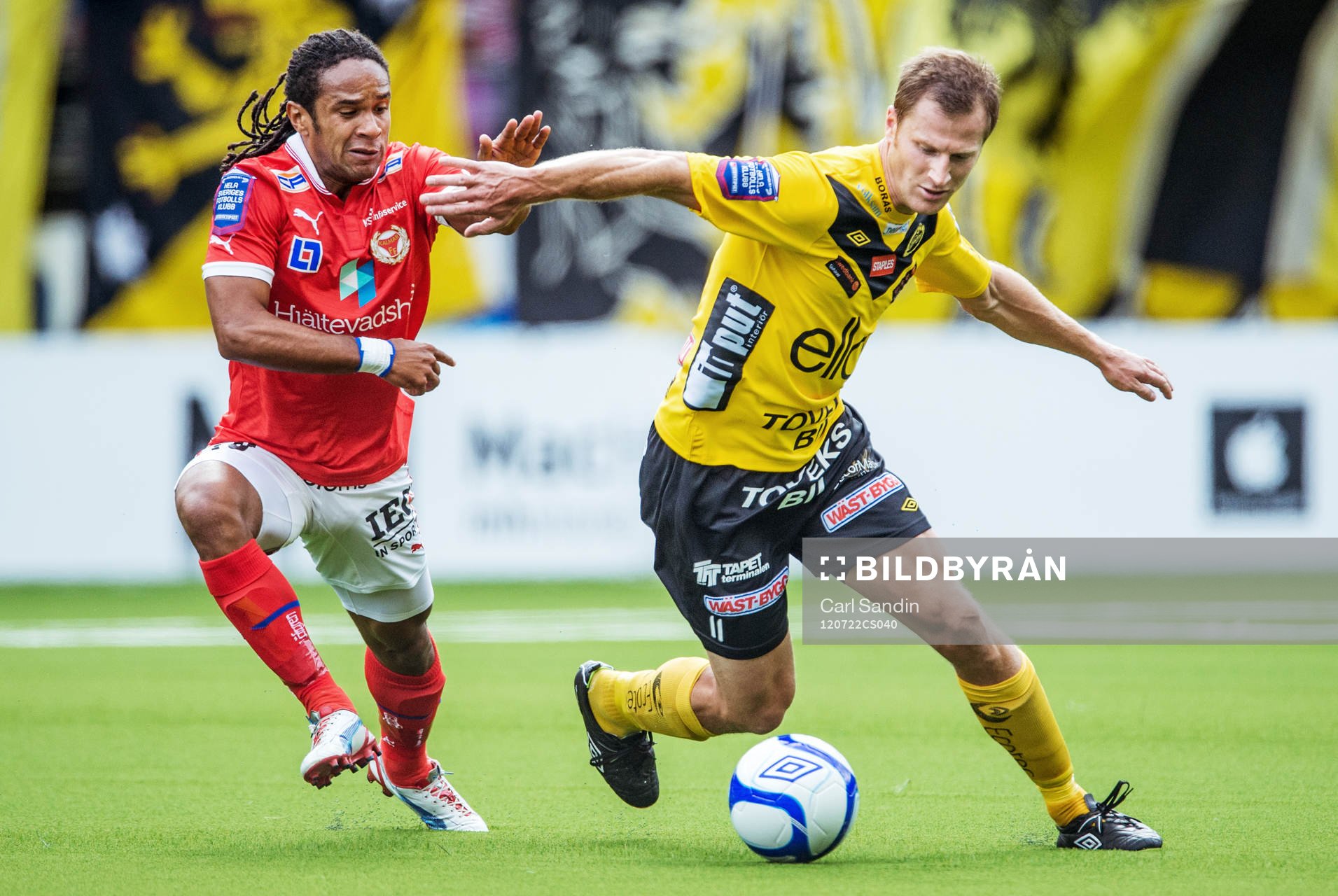 Jonathan McDonald, Kalmar, Daniel Mobaeck, Elfsborg