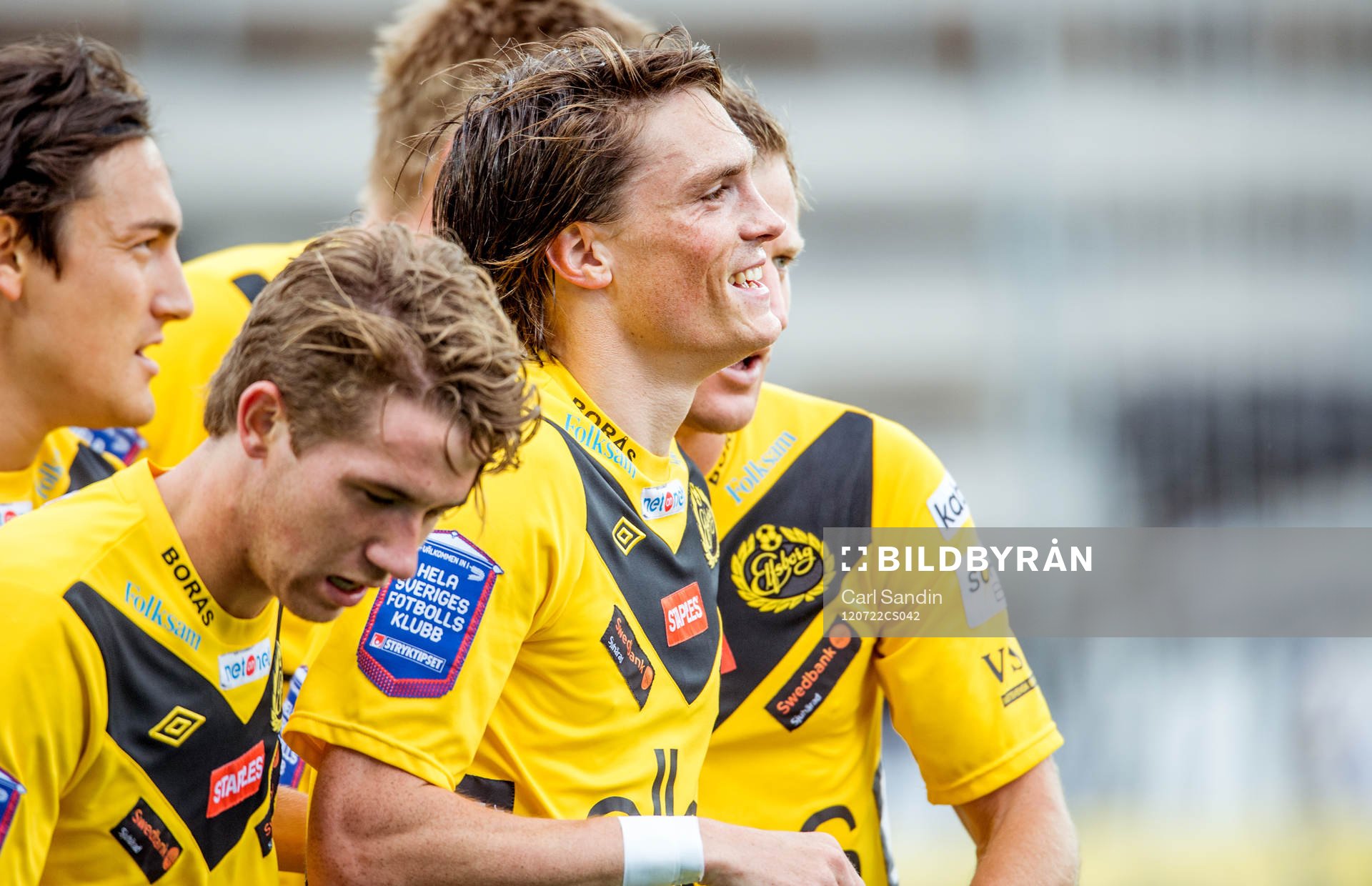 Lasse Nilsson, Elfsborg, jubel