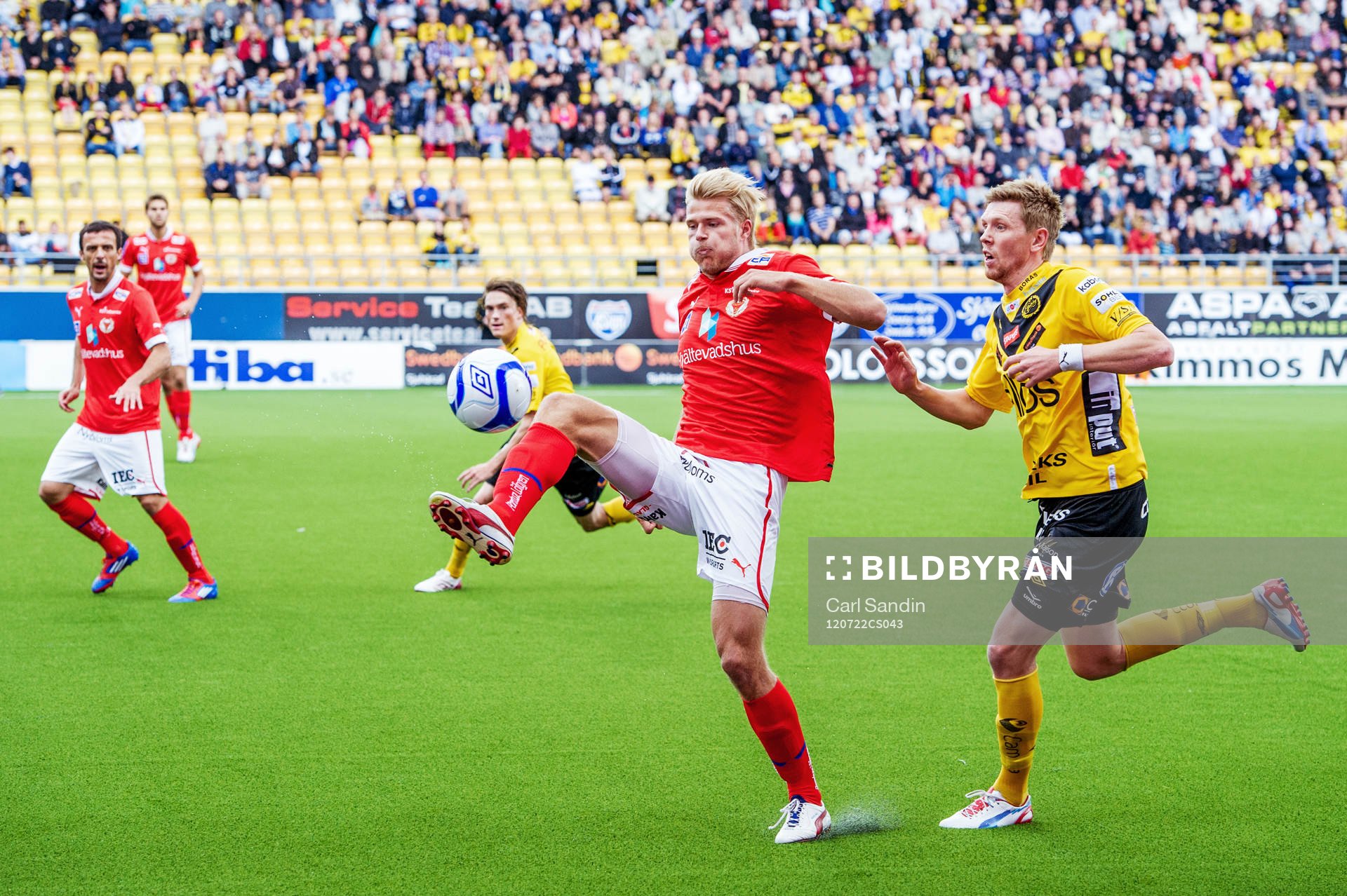 Paulus Arajuuri, Kalmar, David Elm, Elfsborg
