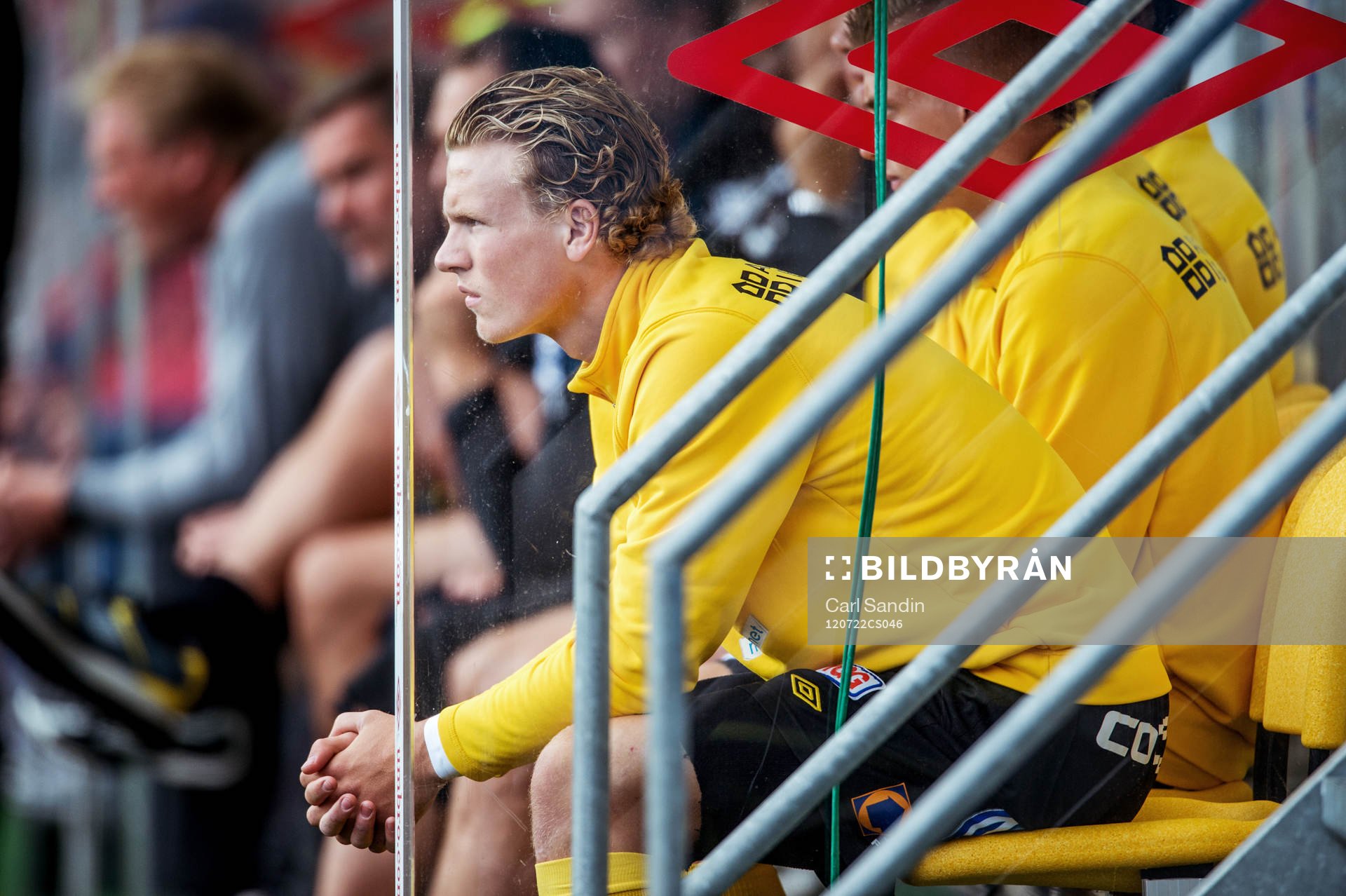 Oscar Hiljemark, Elfsborg, på bänken