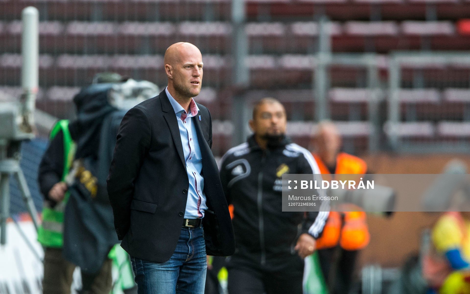 Andreas Thomsson, tränare Åtvidaberg