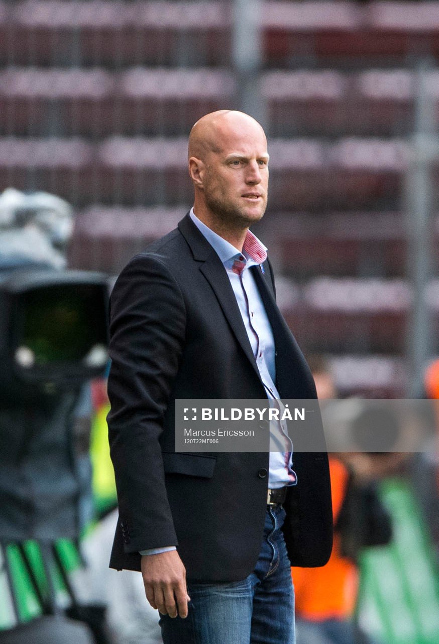 Andreas Thomsson, tränare Åtvidaberg
