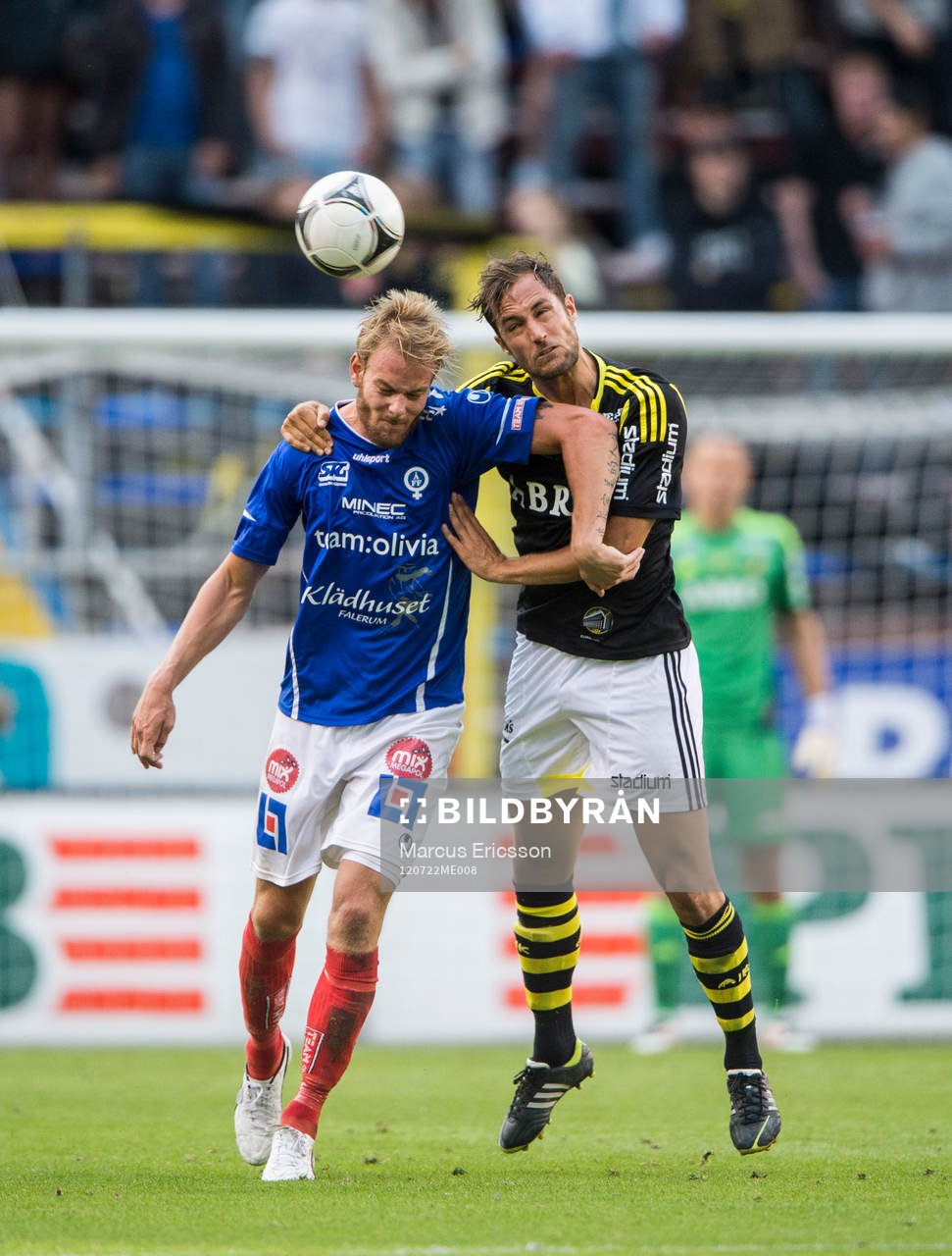 Oscar Möller, Åtvidaberg och Niklas Backman, AIK
