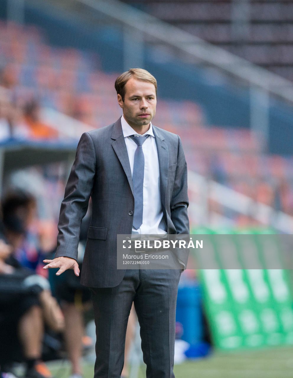 Andreas Alm, tränare AIK