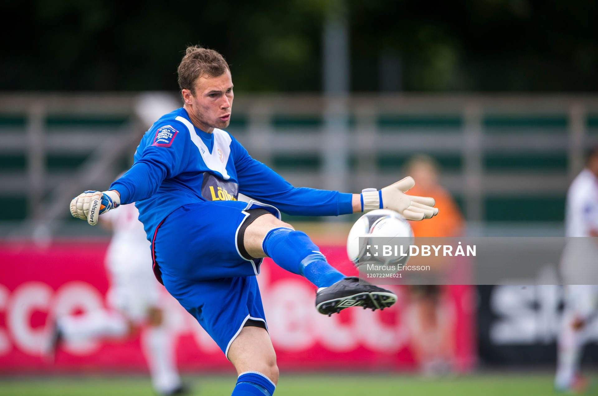 Robin Malmkvist, målvakt Assyriska