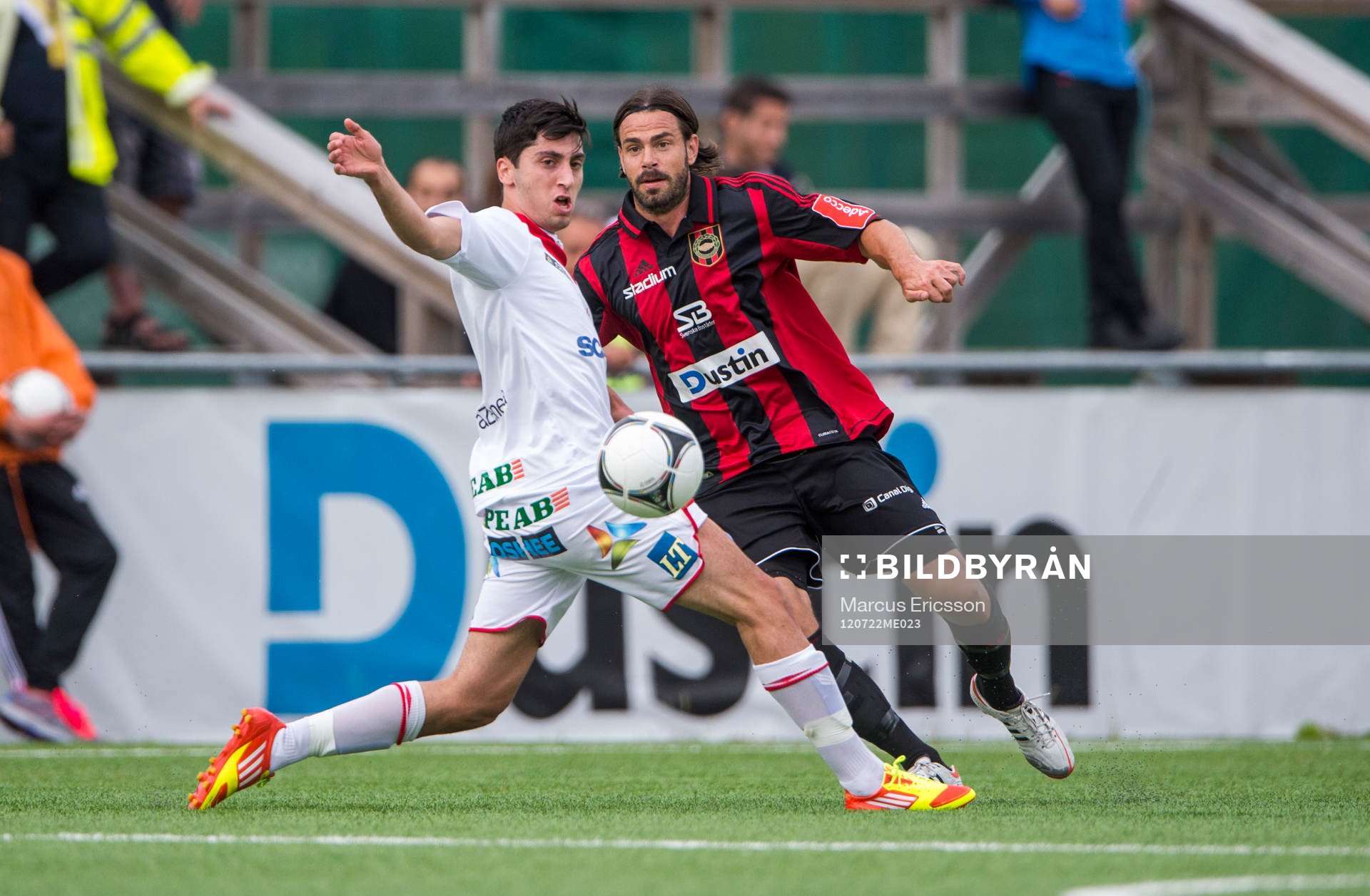 Nahir Besara, Assyriska och Andreas Eriksson, BP