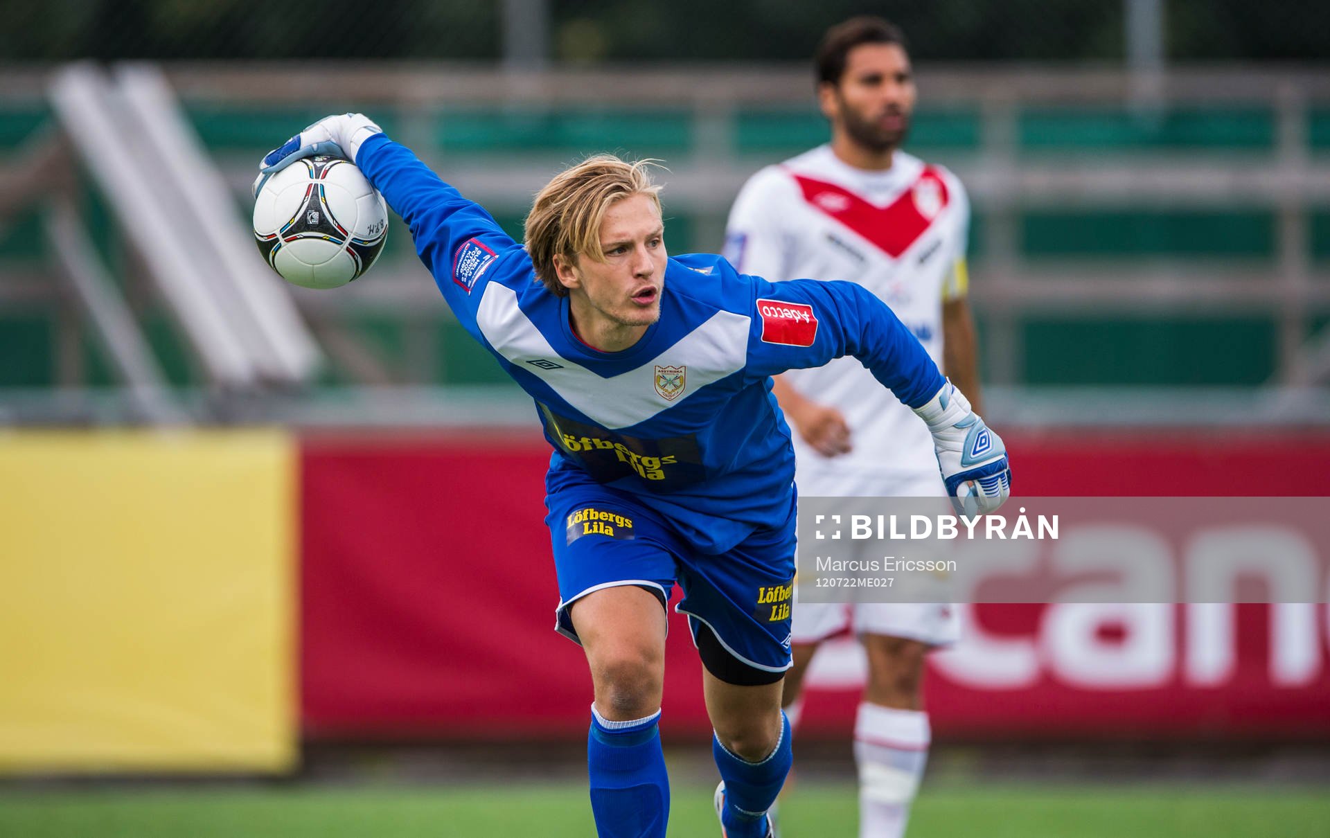 Kristoffer Hedlund, målvakt Assyriska