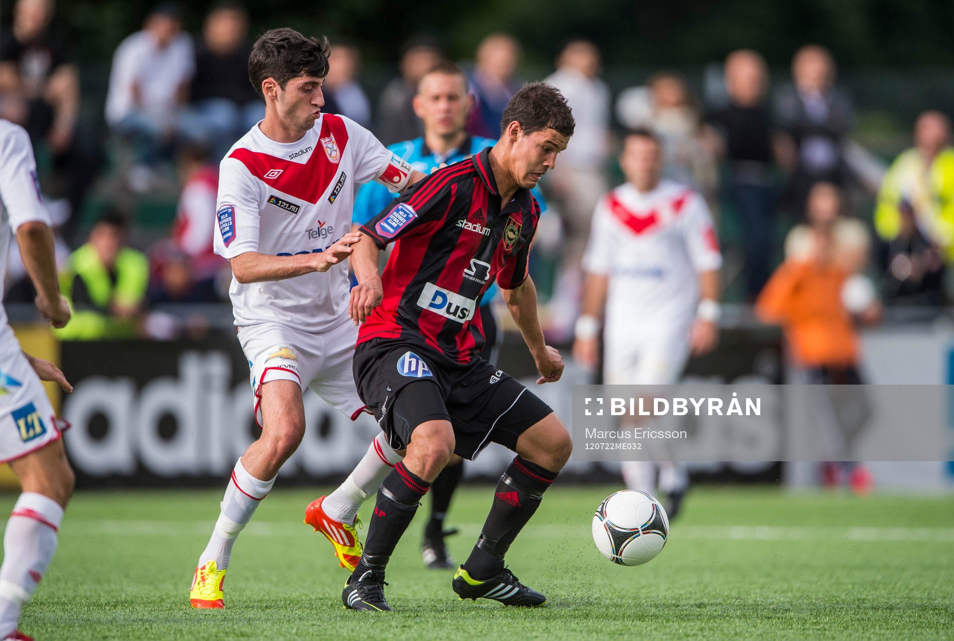 Nahir Besara, Assyriska och Mauricio Albornoz, BP