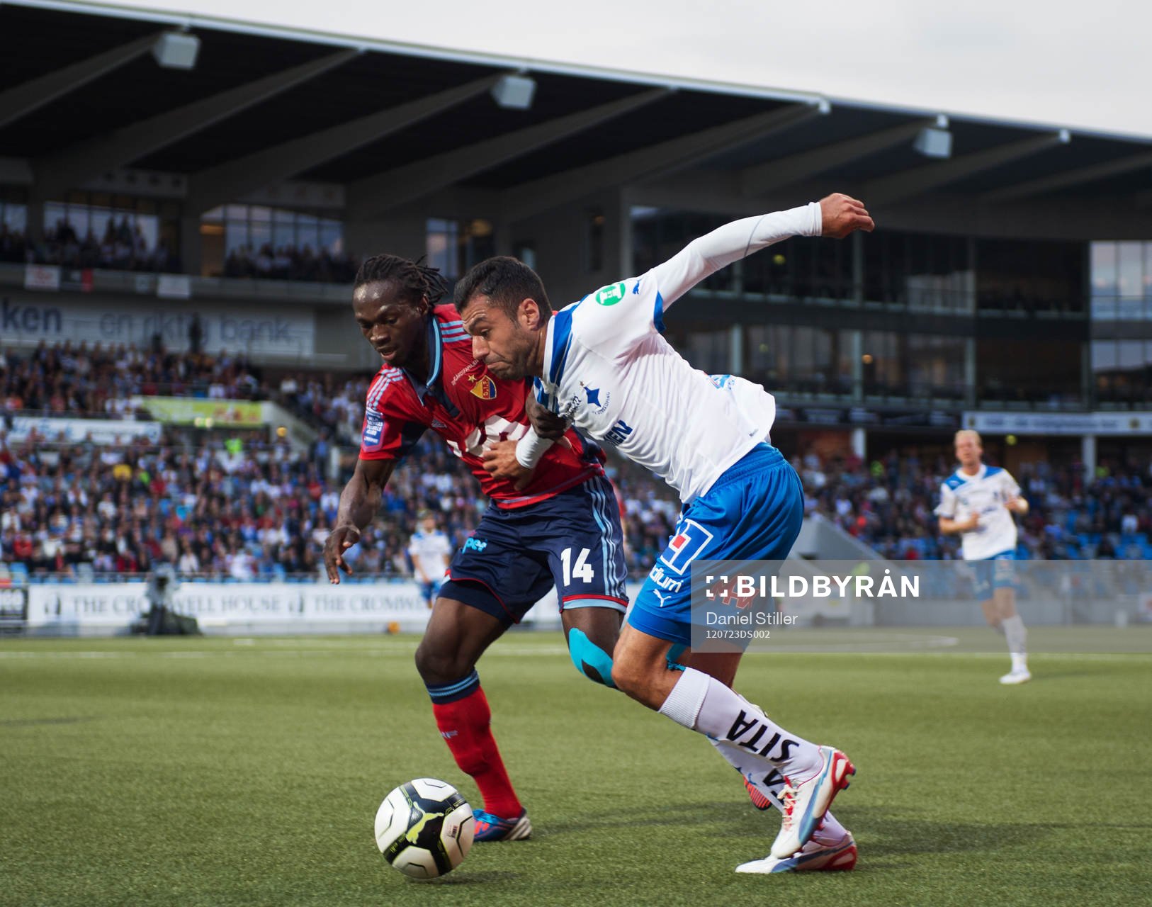 Kebba Ceesay, Djurgården. Imad Khalili, IFK Norrköping