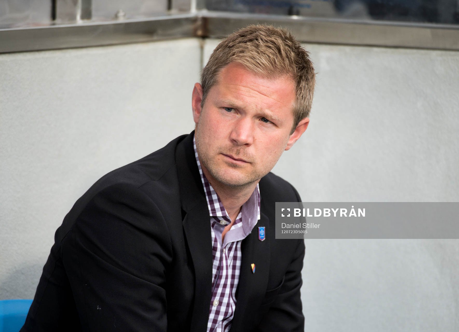 Magnus Pehrsson, tränare Djurgården