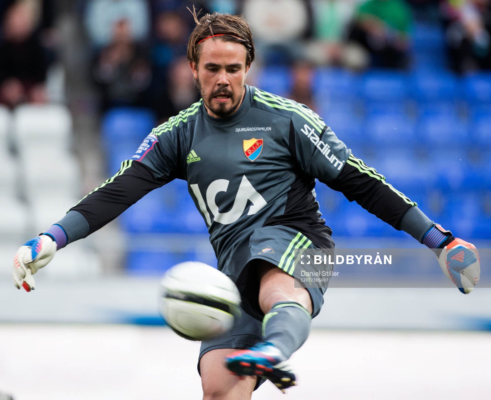 Tommi Vaiho, målvakt Djurgården