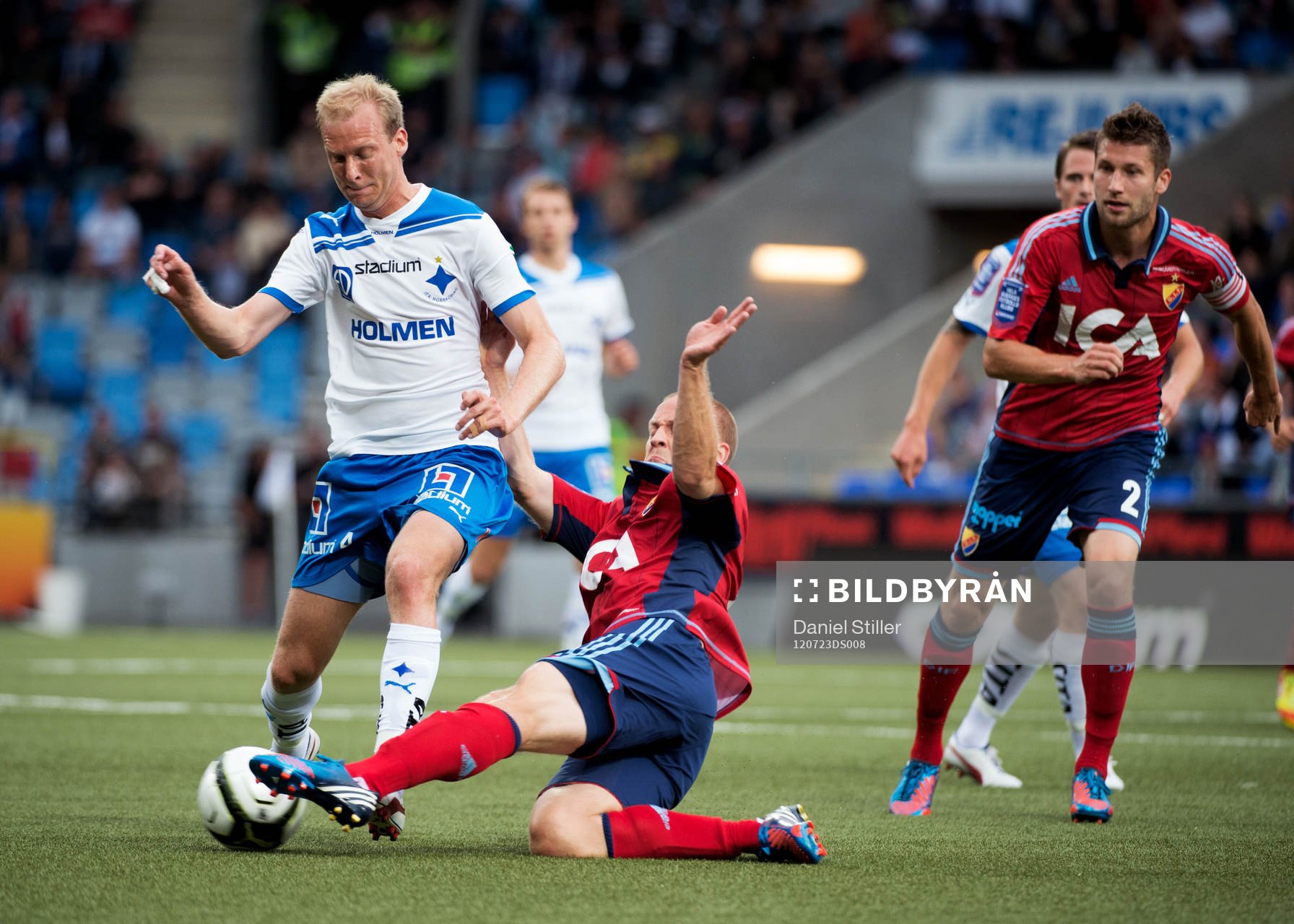 Andreas Johansson, IFK Norrköping. Daniel Sjölund, Joona