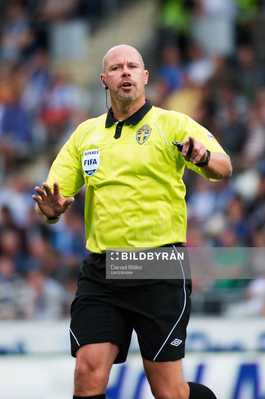 Martin Hansson, domare