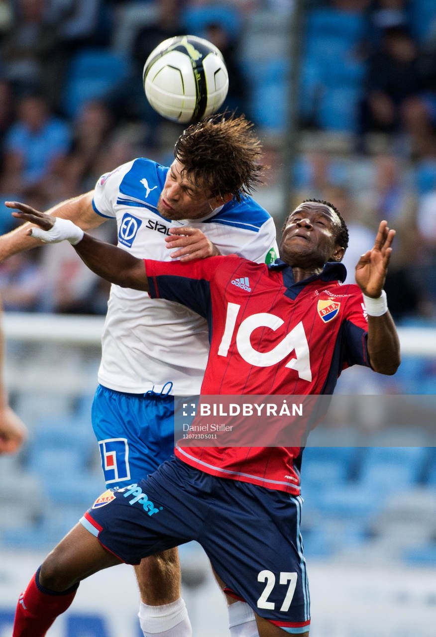 Morten Skjønsberg, IFK Norrköping. Kennedy Igboananike,