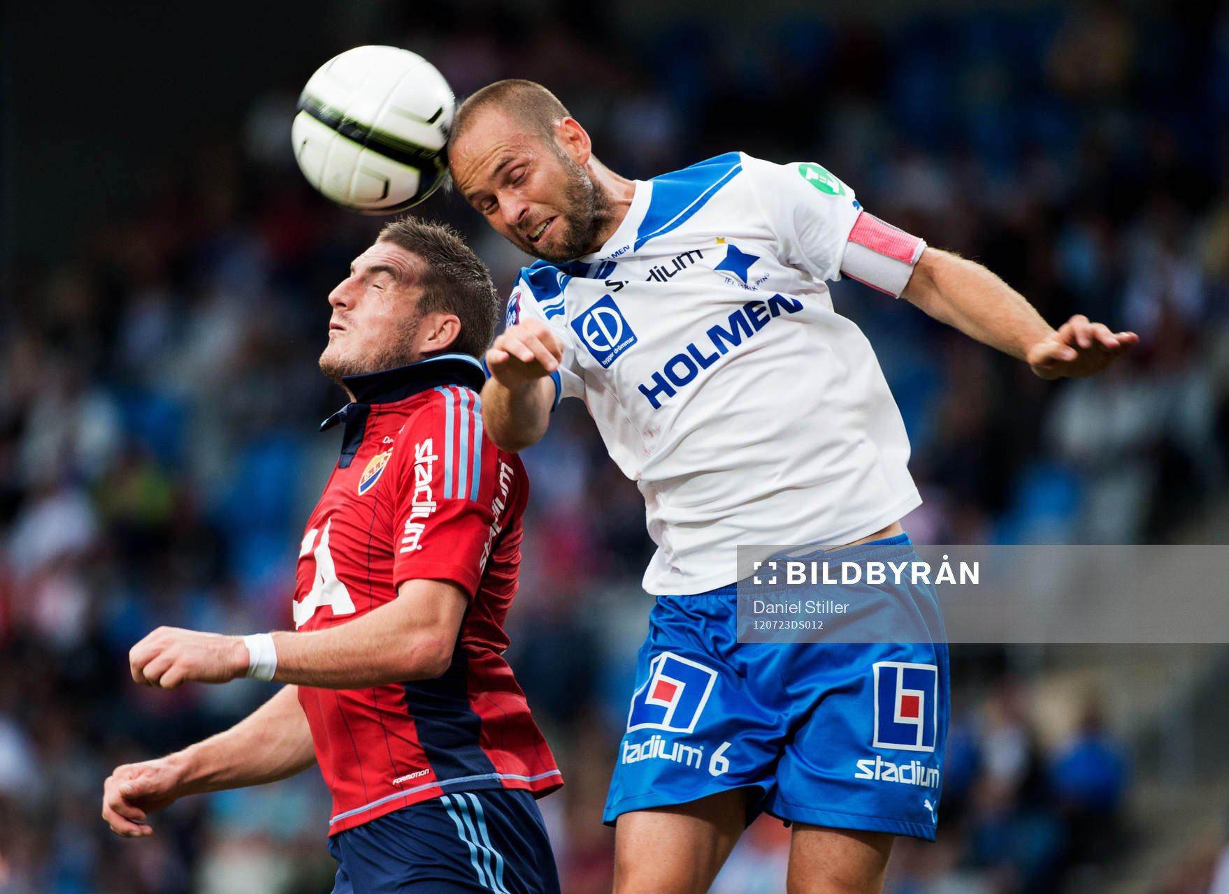 James Keene, Djurgården. Mathias Florén, IFK Norrköping