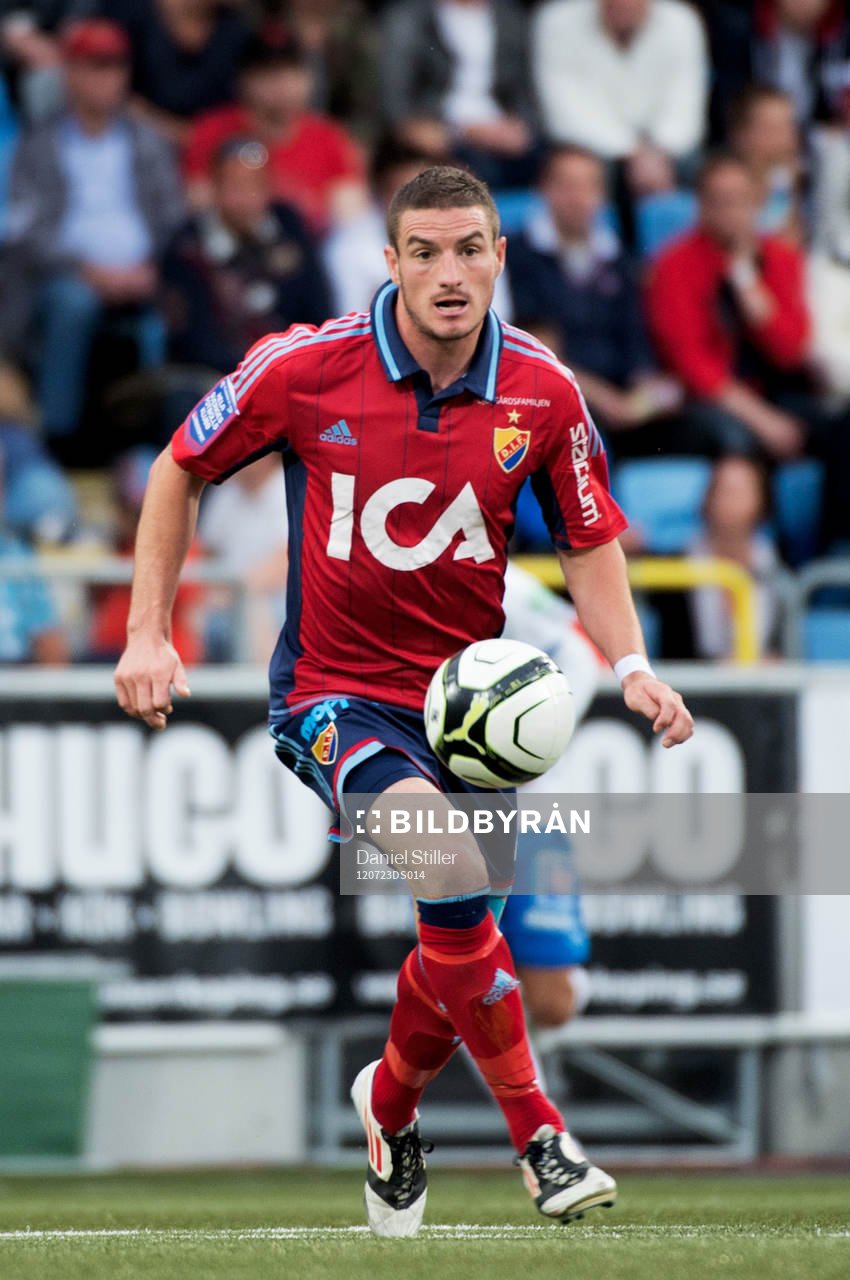 James Keene, Djurgården