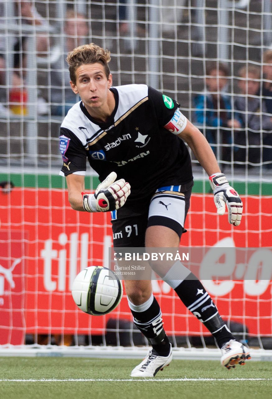 David Nilsson, målvakt, IFK Norrköping