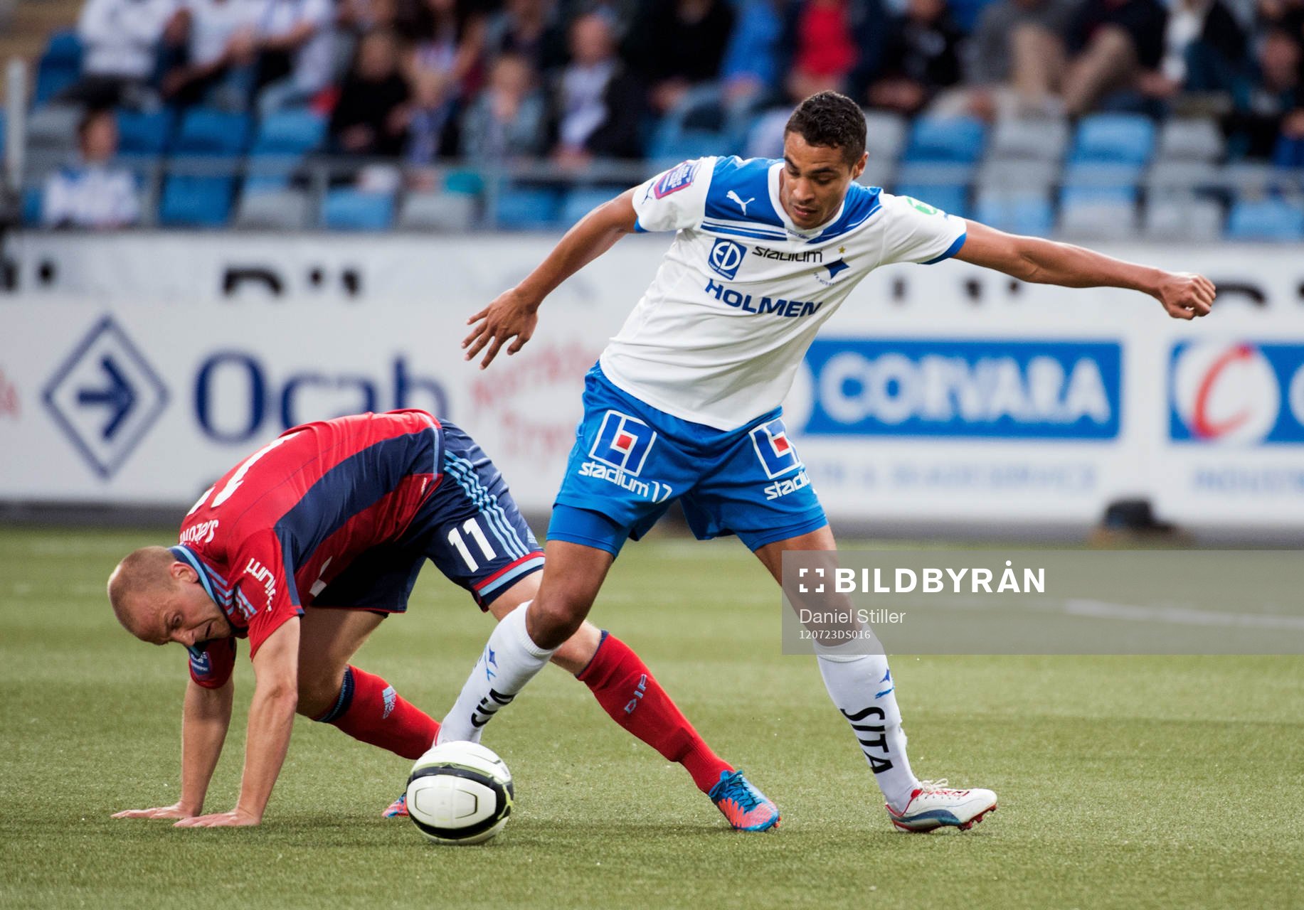 Daniel Sjölund, Djurgården. Bobbie Friberg Da Cruz, IFK