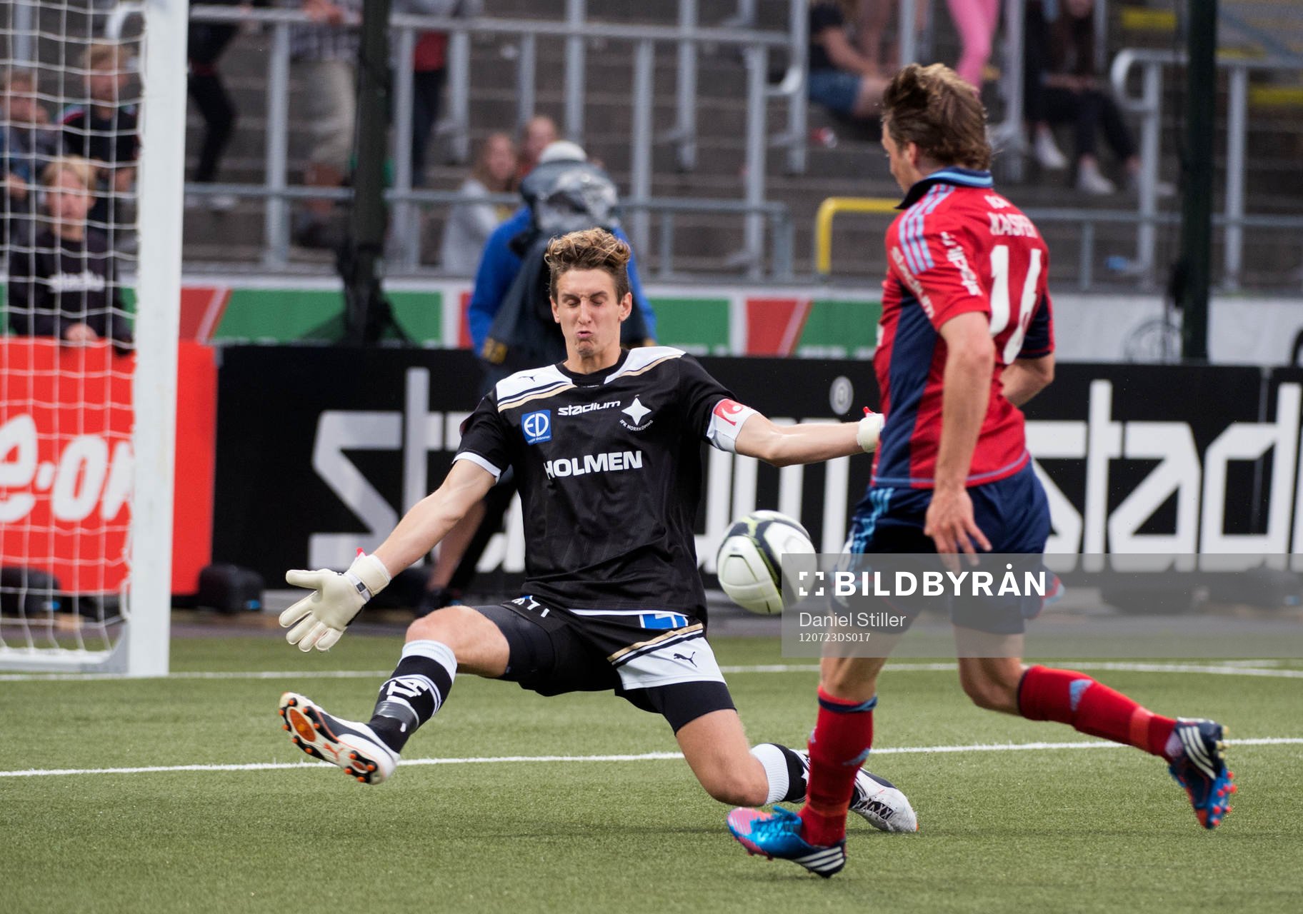 David Nilsson, målvakt, IFK Norrköping. Kasper