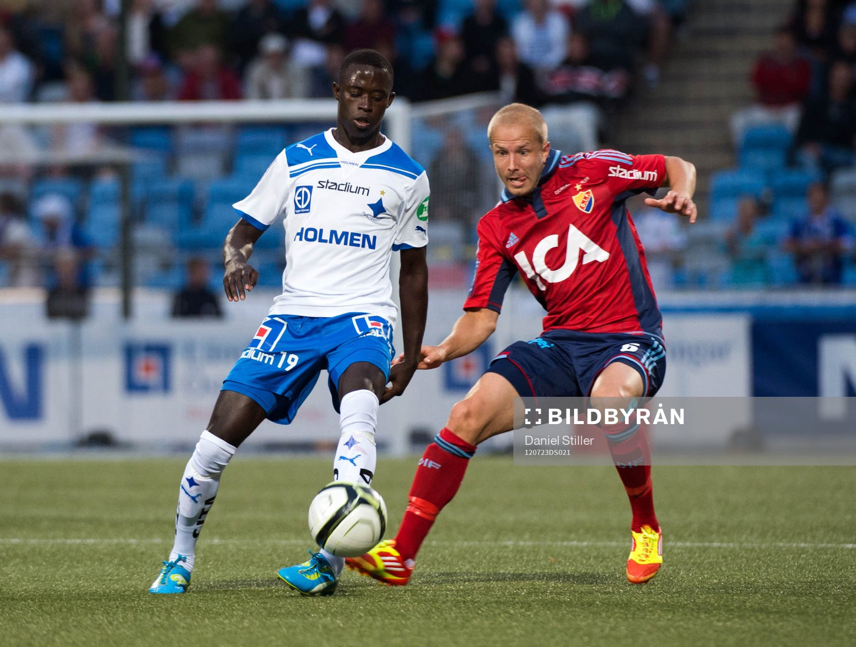 Modou Barrow, IFK Norrköping. Peter Nymann Mikkelsen,