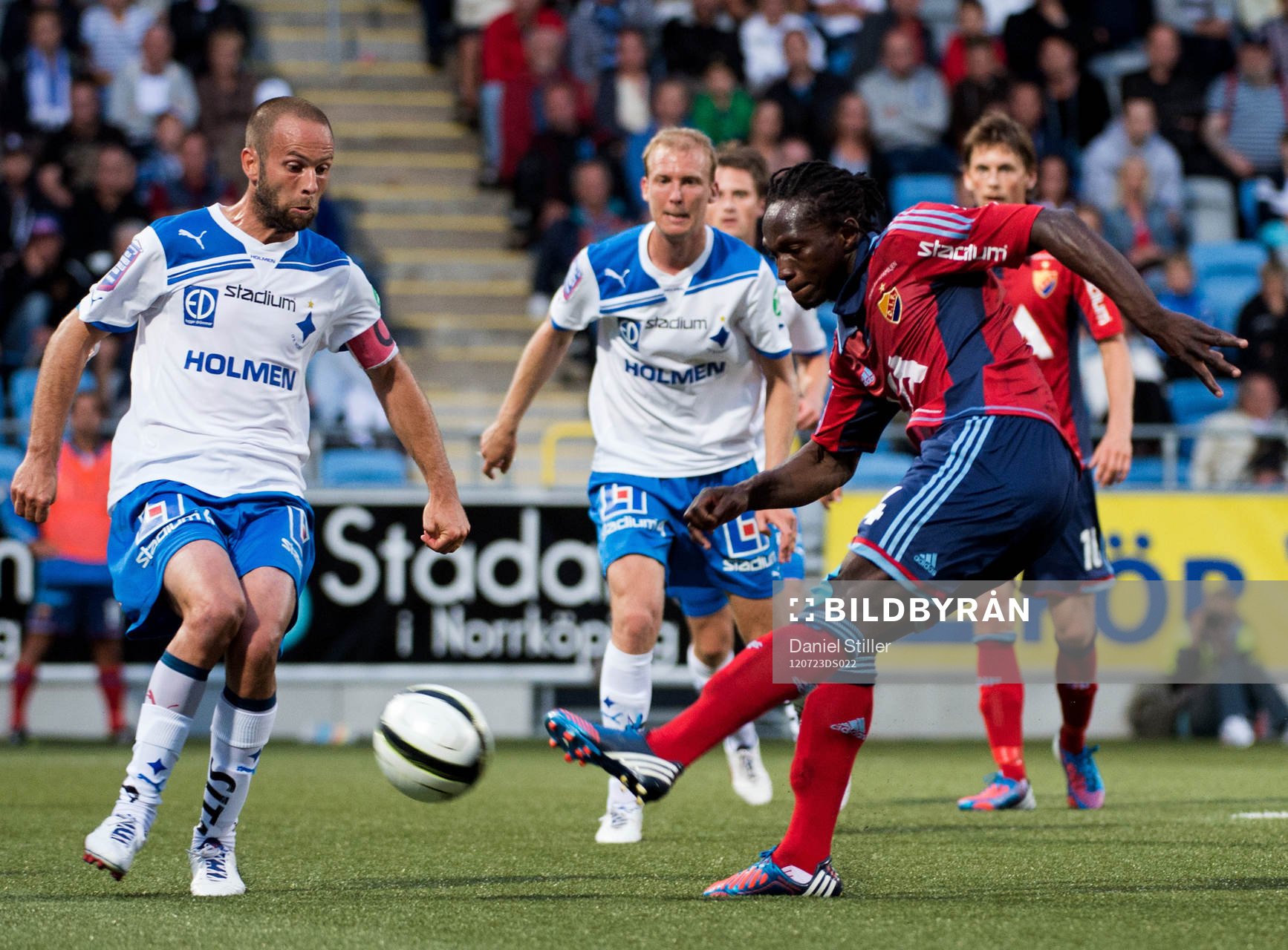 Mathias Florén, IFK Norrköping. Kebba Ceesay, Djurgården