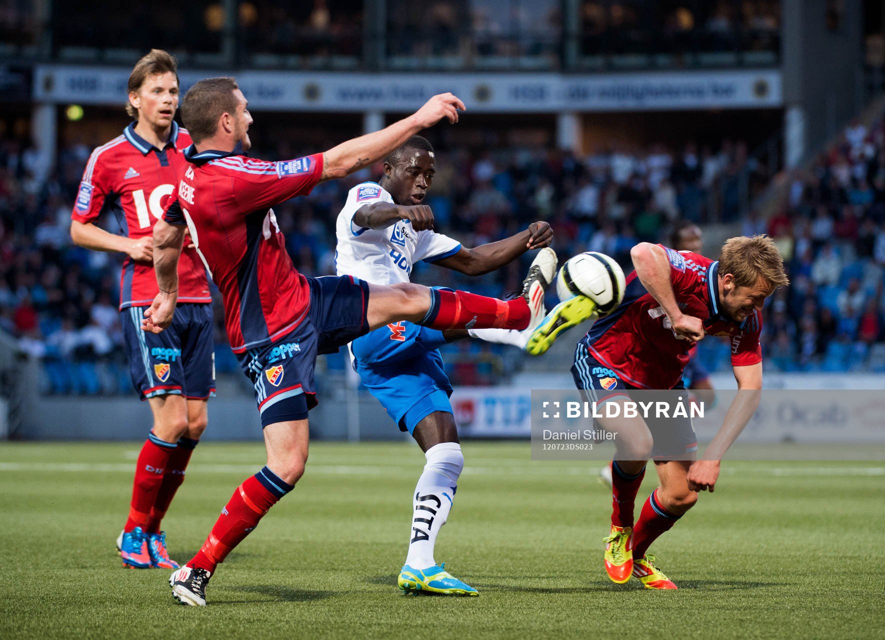 James Keene, Peter Nymann Mikkelsen, Djurgården. Modou