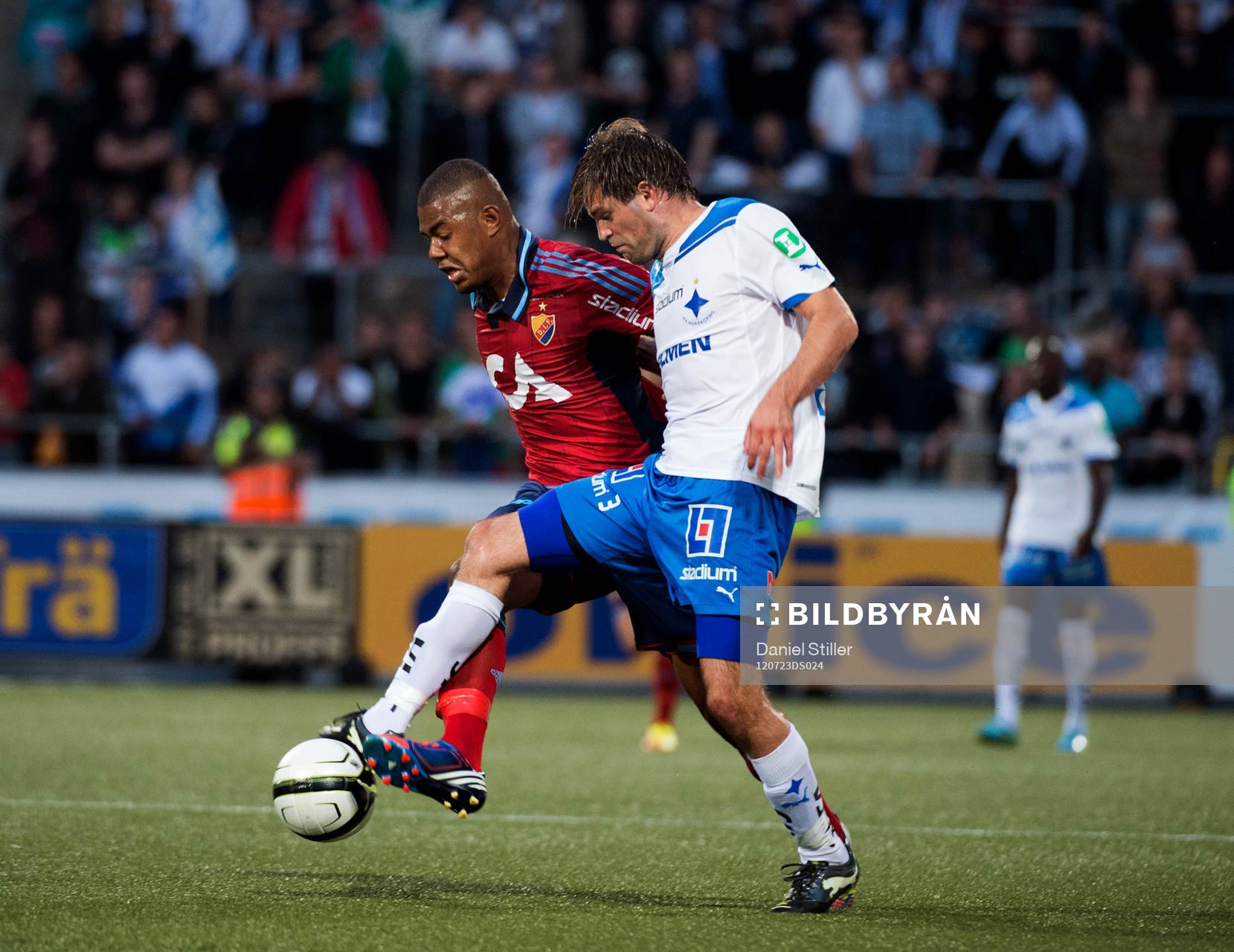 Ricardo Santos, Djurgården. Morten Skjønsberg, IFK