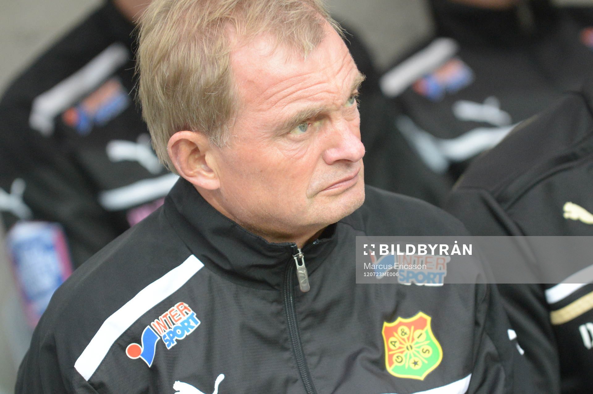 Kjell Pettersson, tränare Gais
