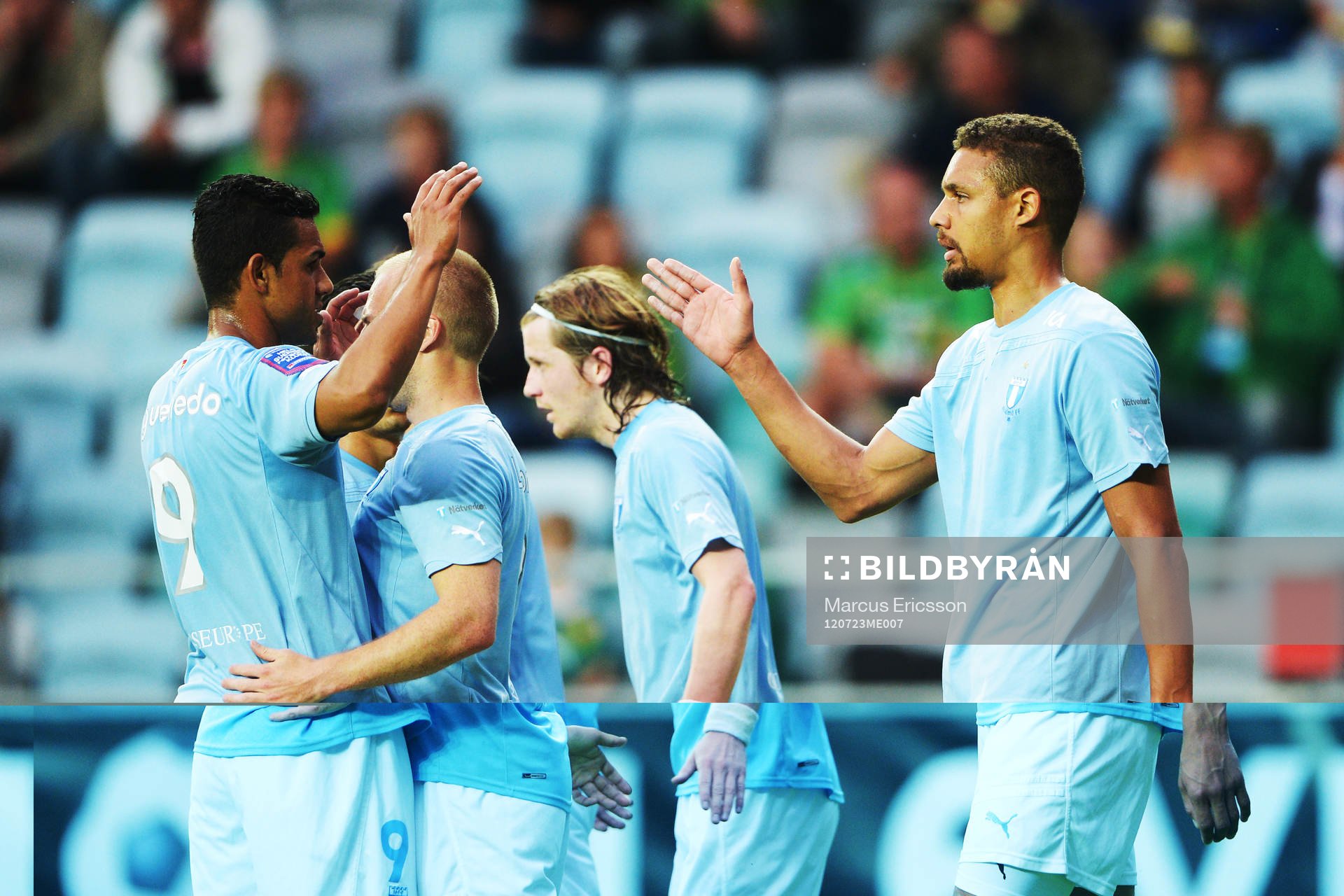 Mathias Ranegie, Malmö kvitterar till 1-1