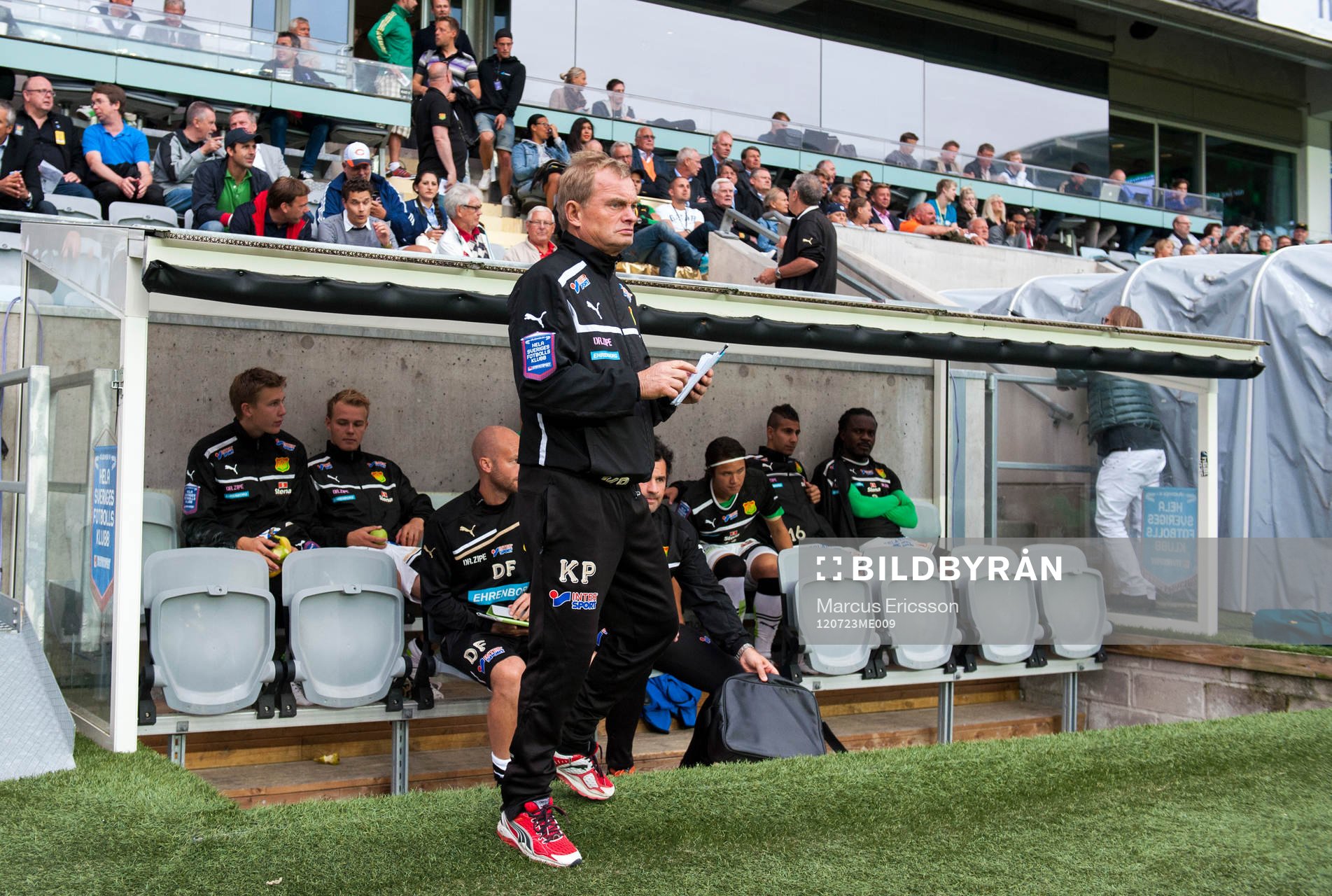 Kjell Pettersson, tränare GAIS