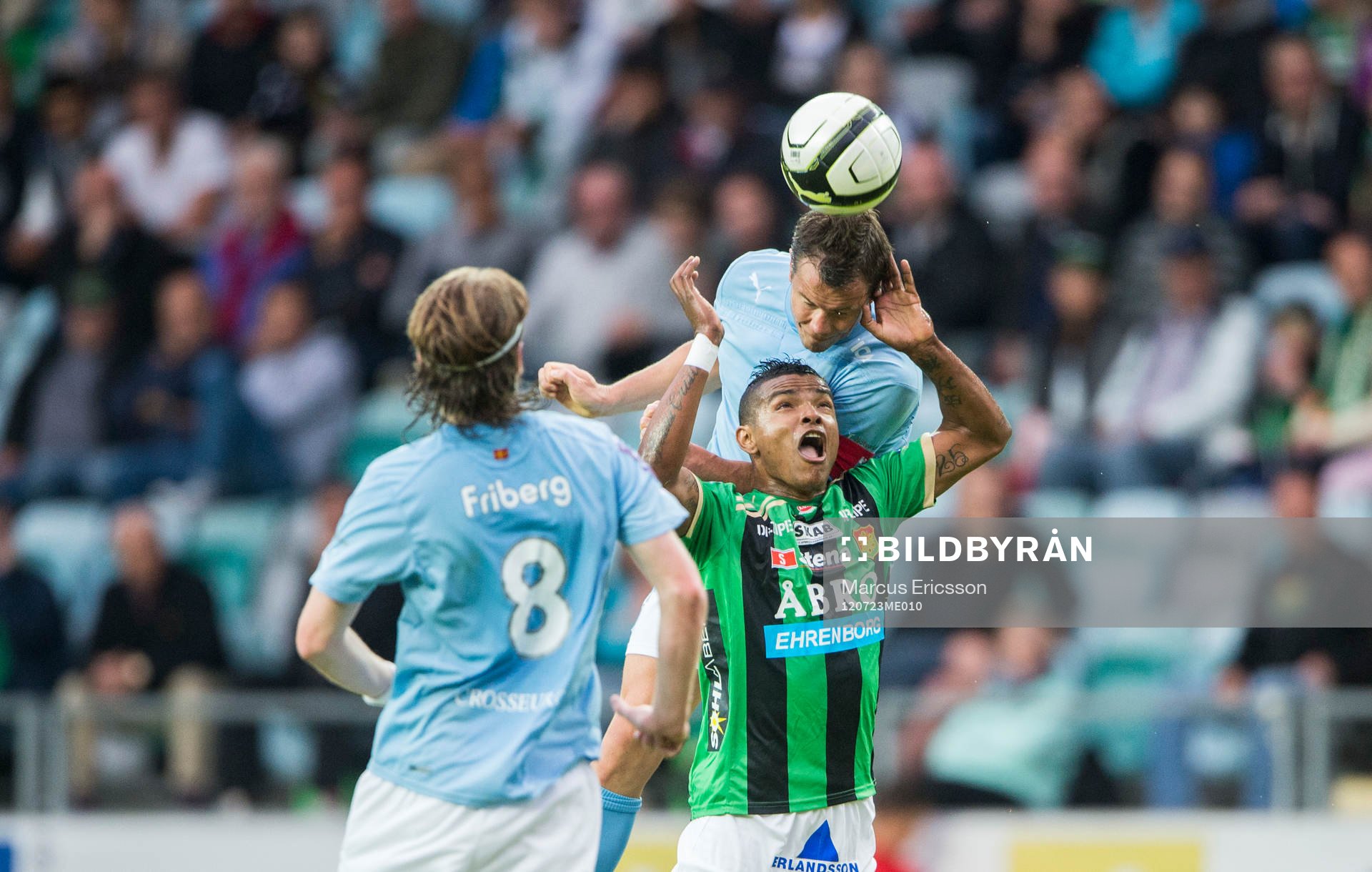 Daniel Andersson, Malmö och Wanderson Do Carmo, GAIS