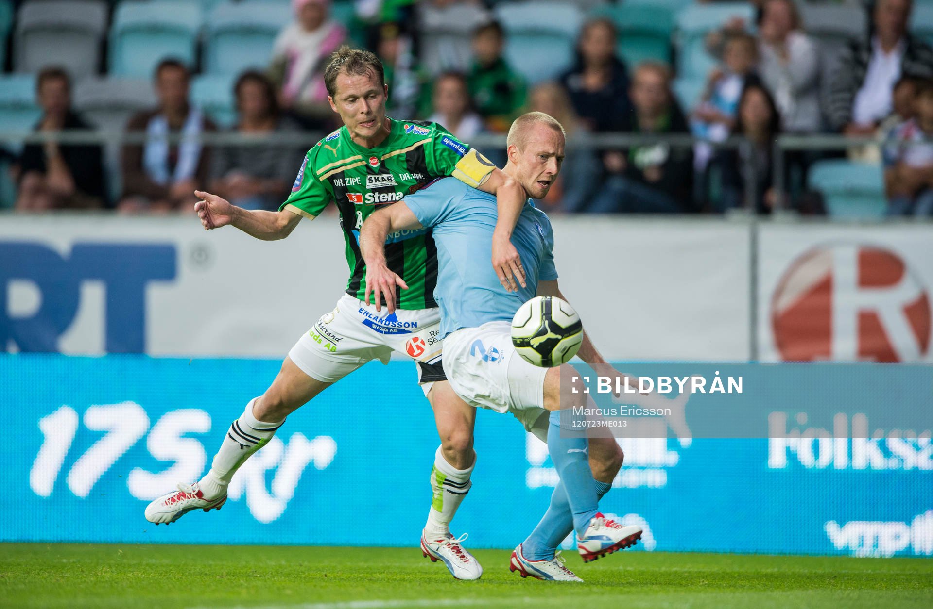Fredrik Lundgren, GAIS och Daniel Larsson, Malmö