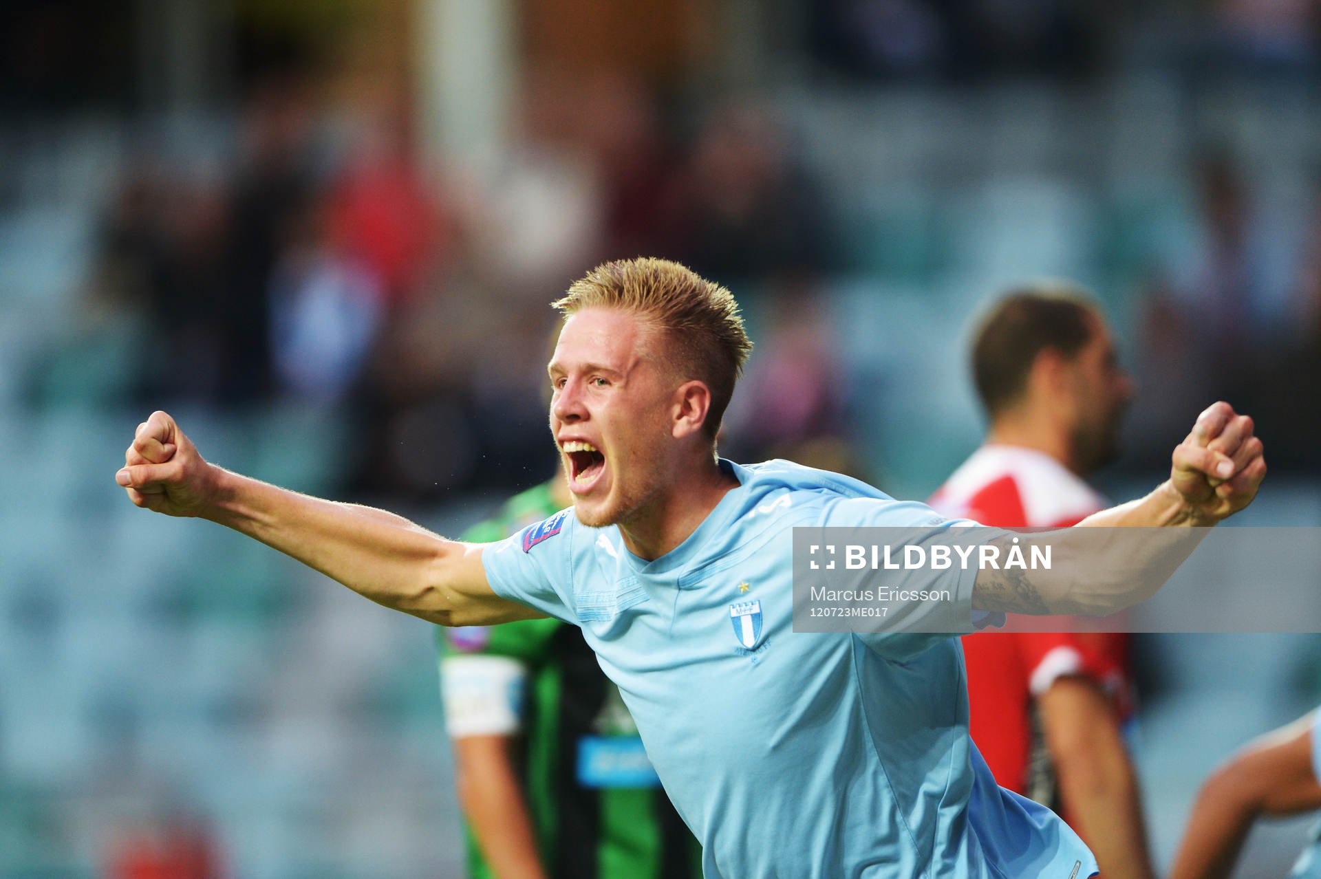 Pontus Jansson, Malmö (Jubel)