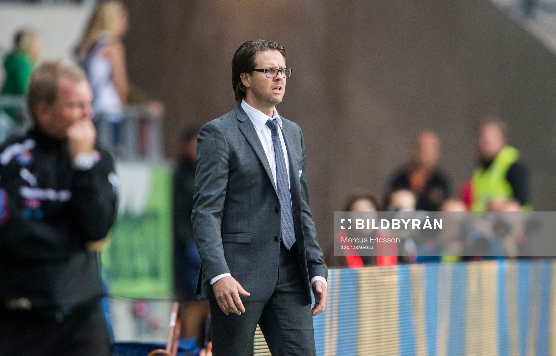 Rikard Norling, tränare Malmö