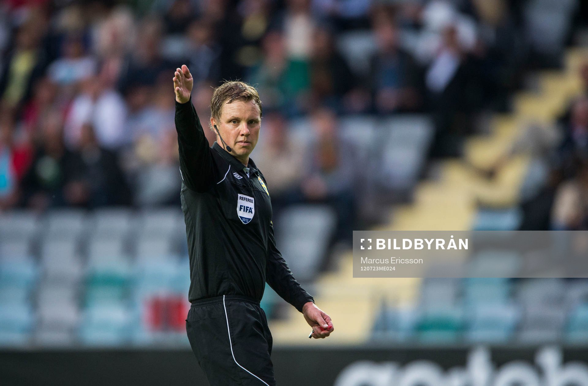 Markus Strömbergsson, domare