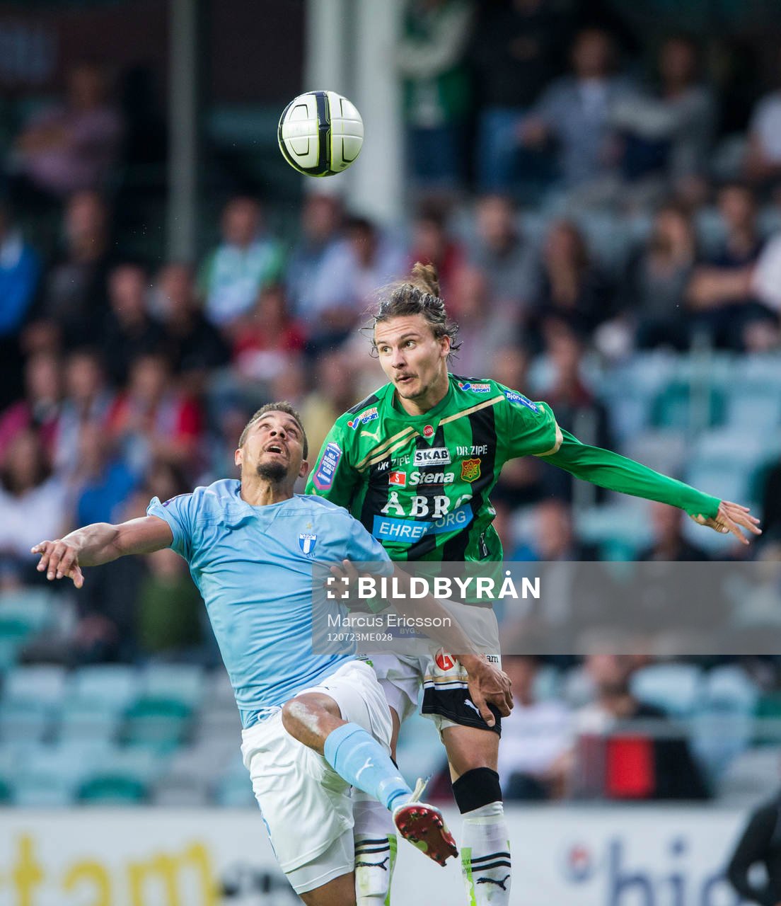 Mathias Ranégie, Malmö och Jakob Olsson, GAIS