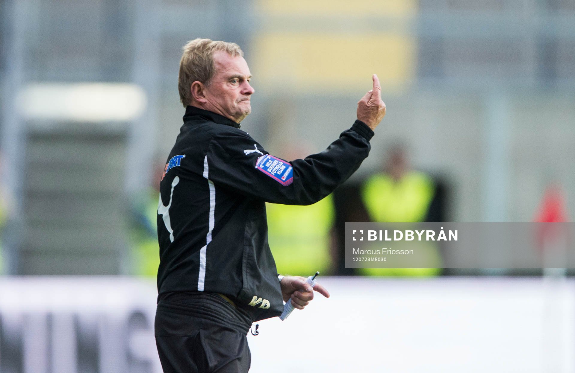 Kjell Pettersson, tränare GAIS