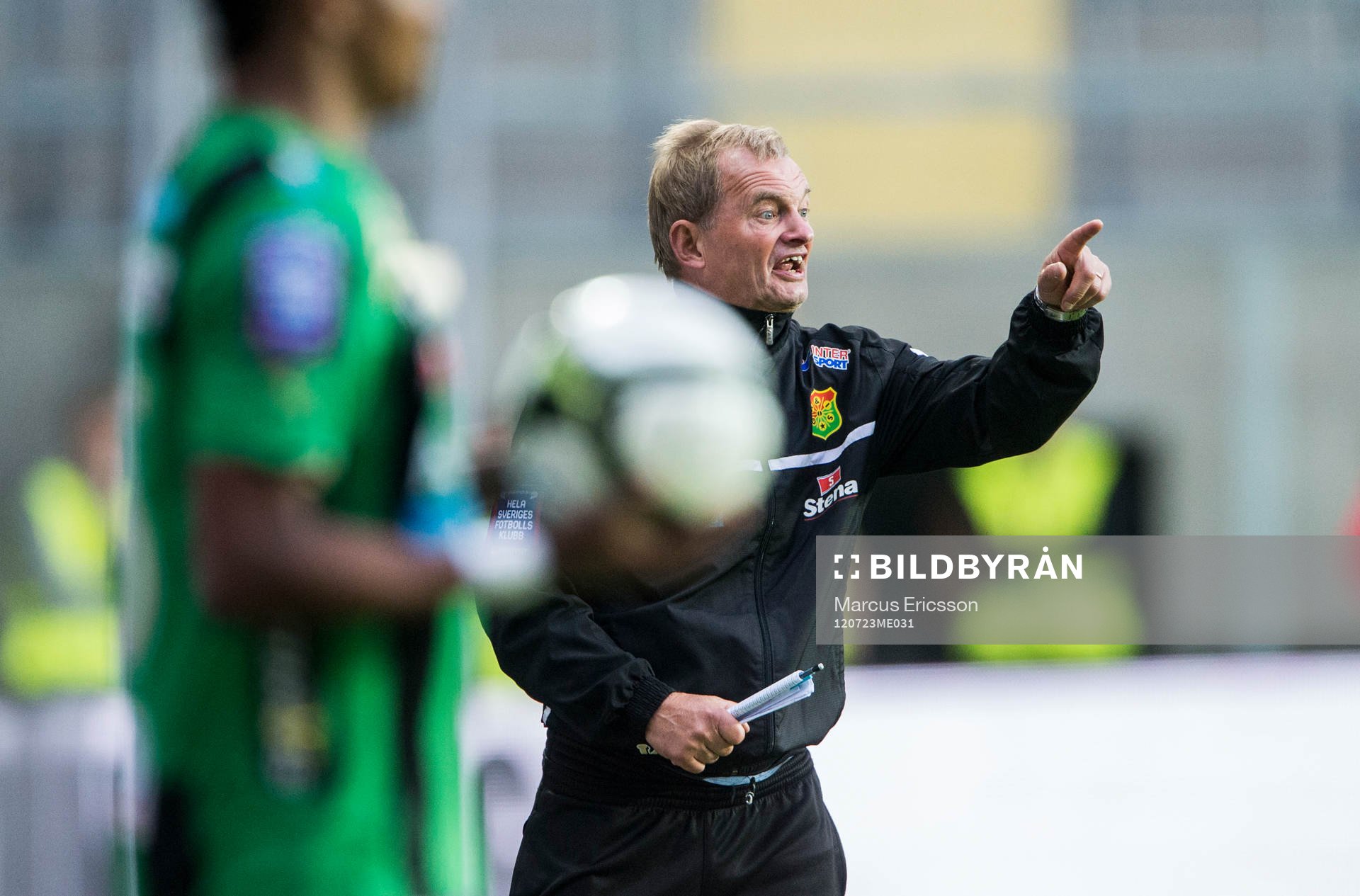 Kjell Pettersson, tränare GAIS