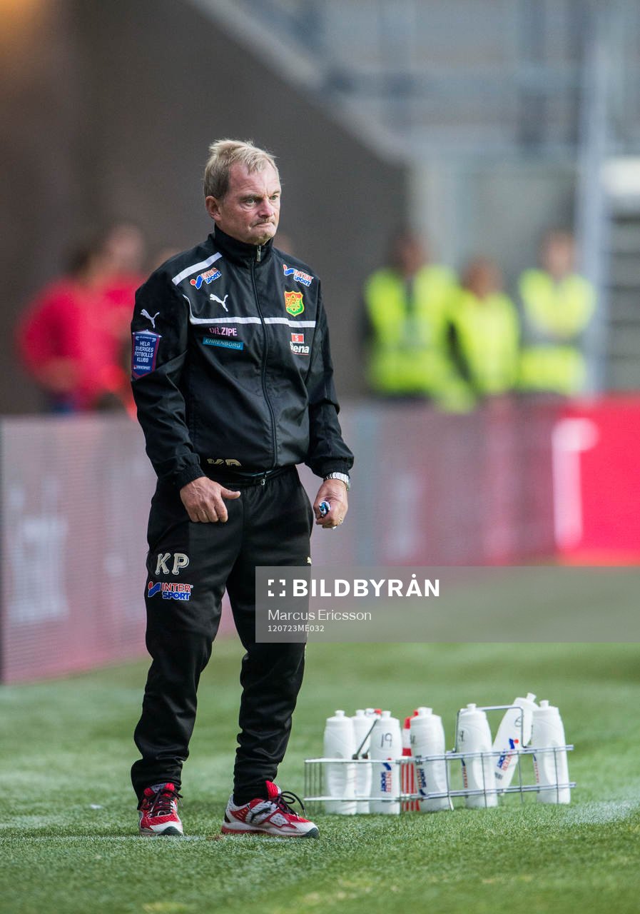 Kjell Pettersson, tränare GAIS
