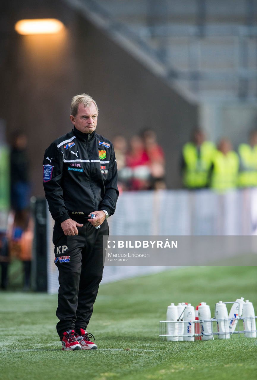 Kjell Pettersson, tränare GAIS