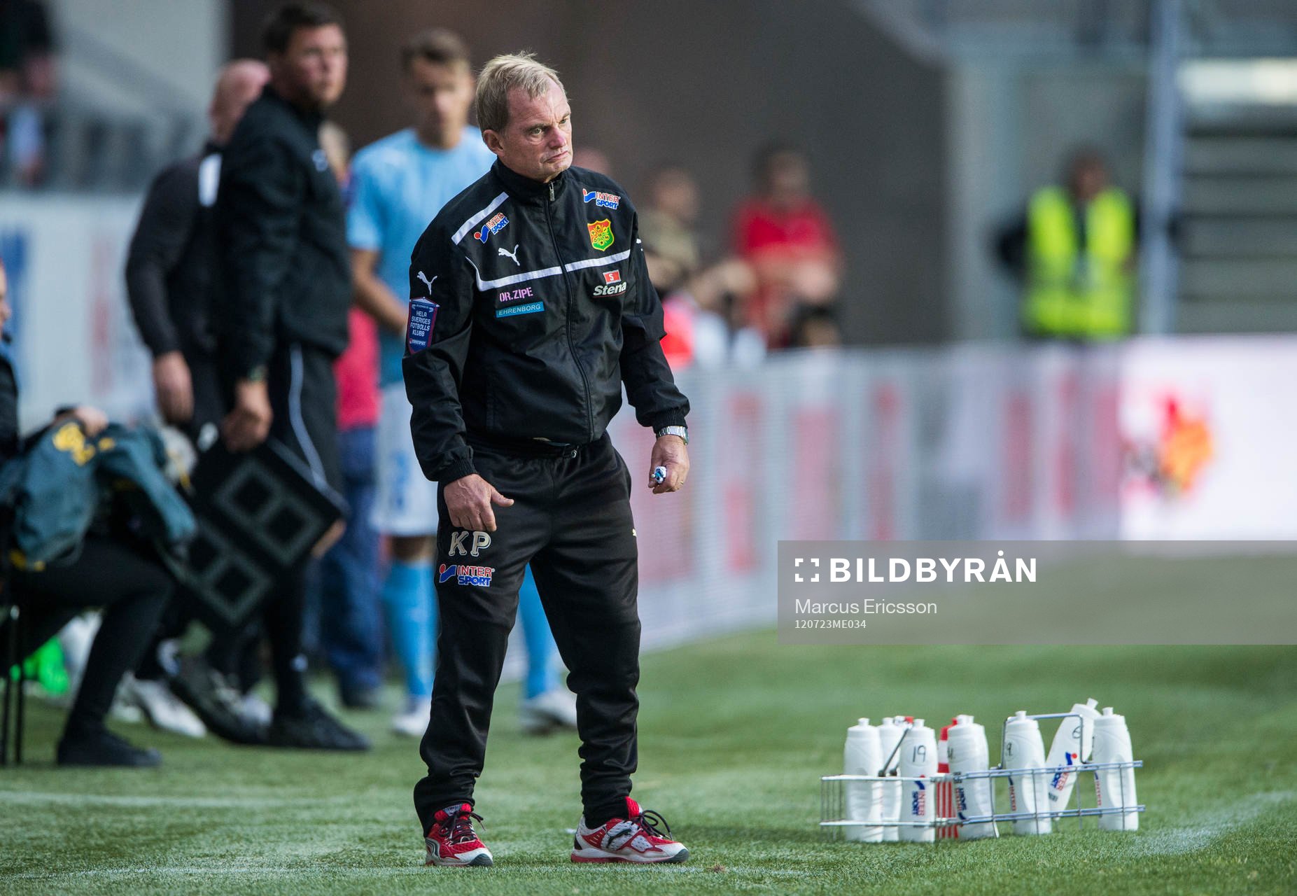 Kjell Pettersson, tränare GAIS