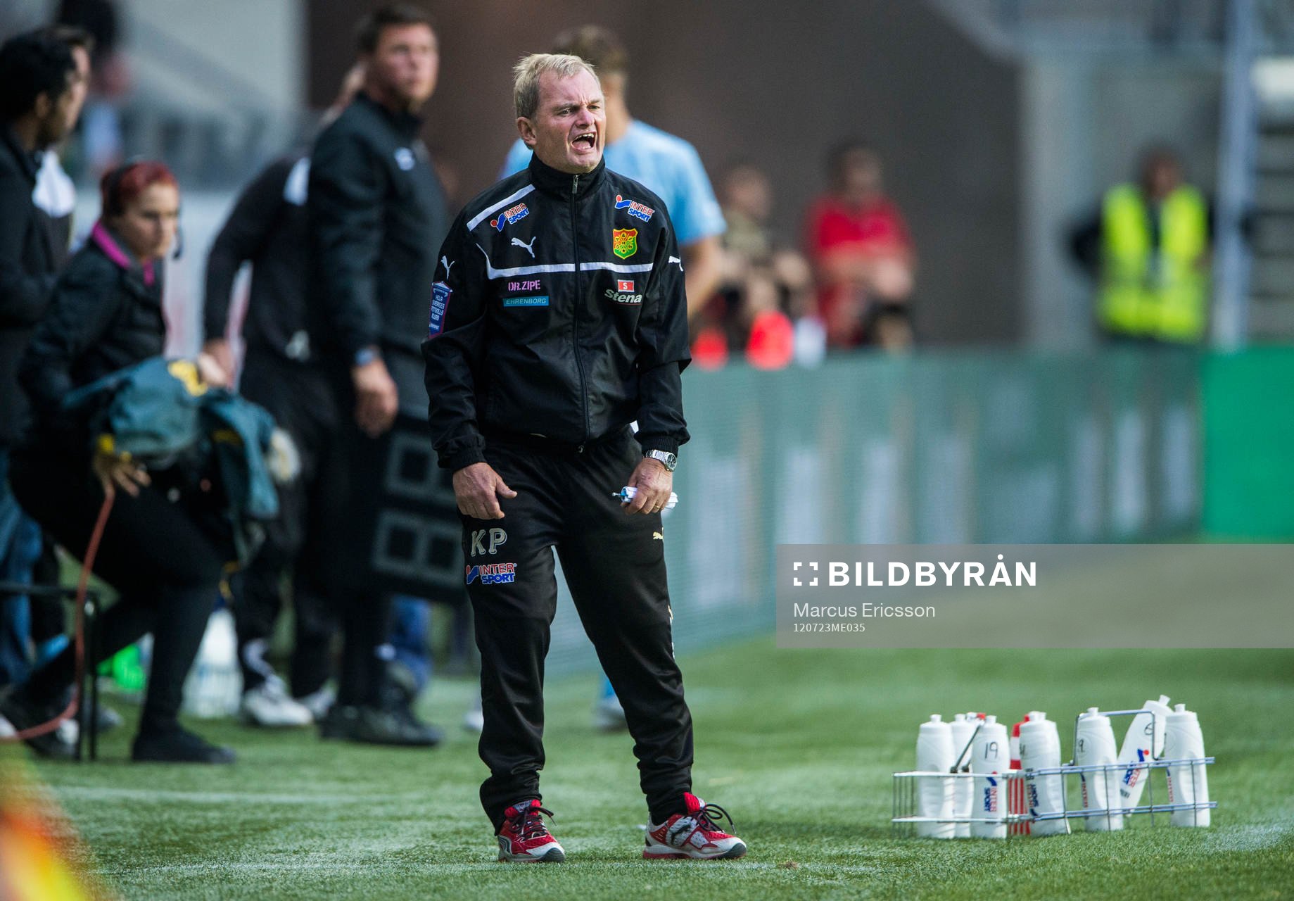 Kjell Pettersson, tränare GAIS