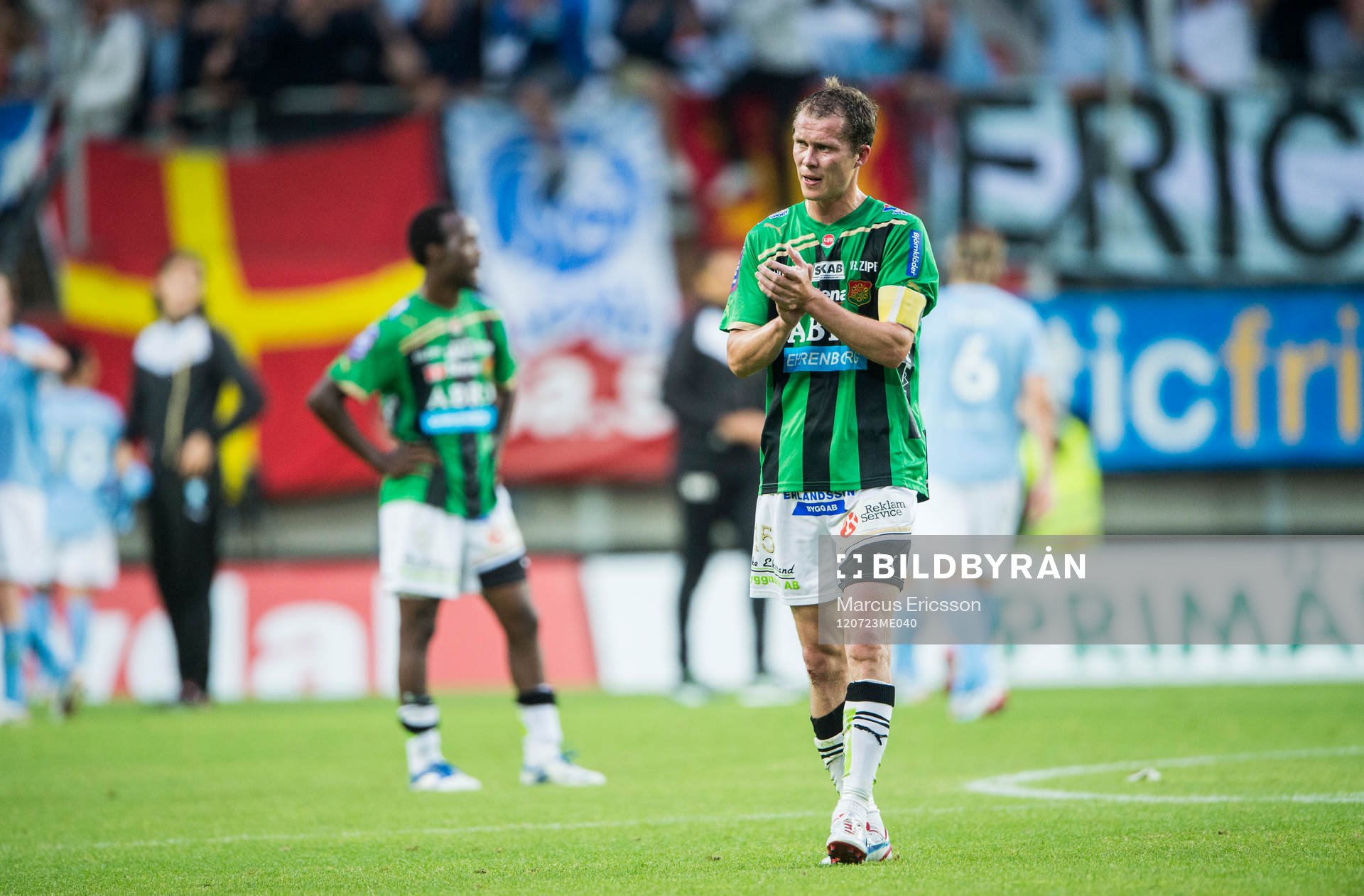 Fredrik Lundgren, GAIS deppar på slutsignal