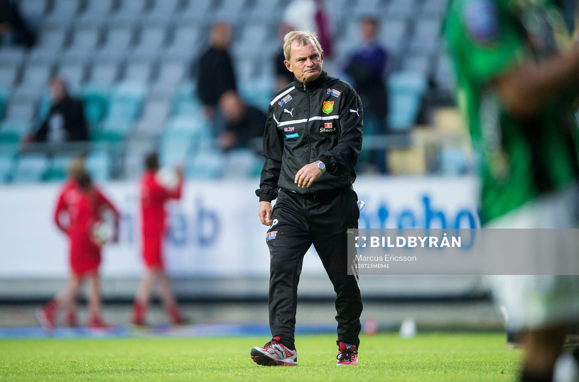 Kjell Pettersson, tränare GAIS