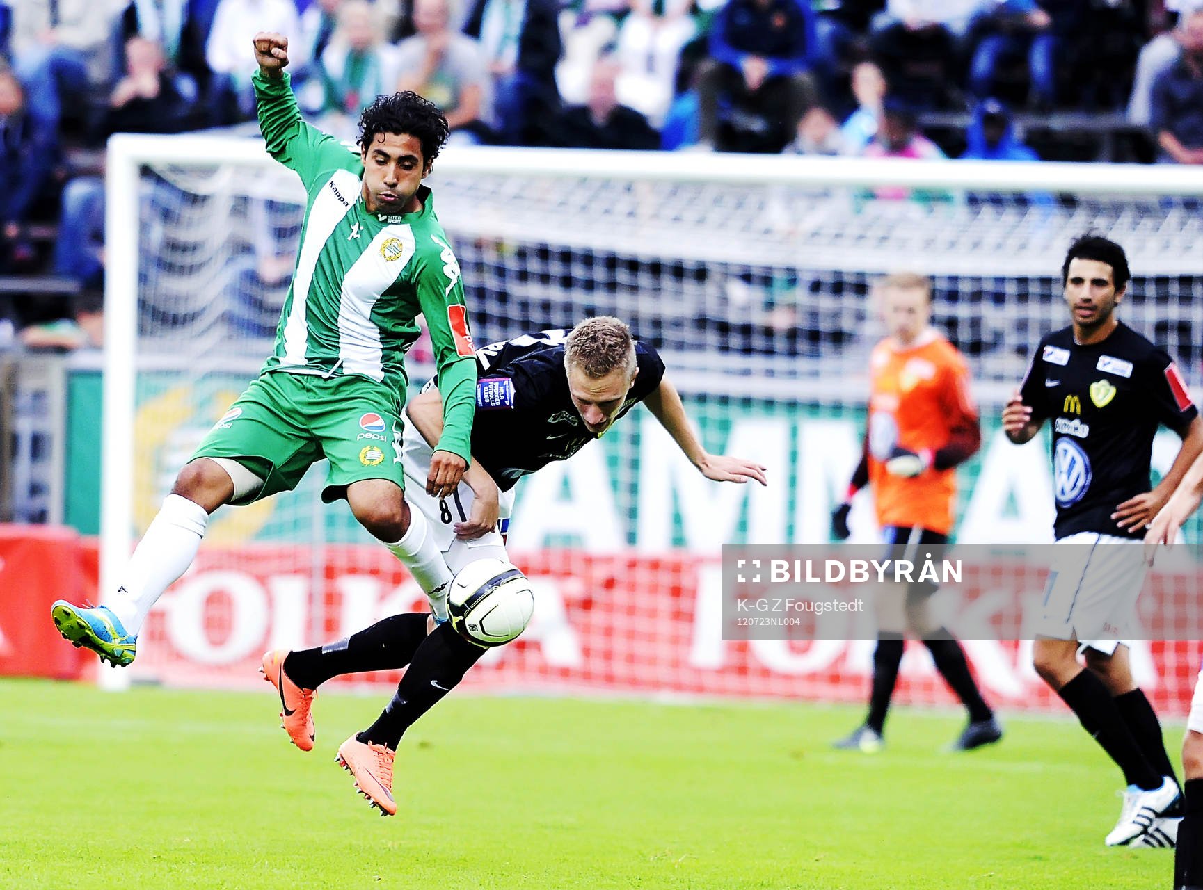 Joakim Karlsson, Jönköping och Hammarbys Sebastian