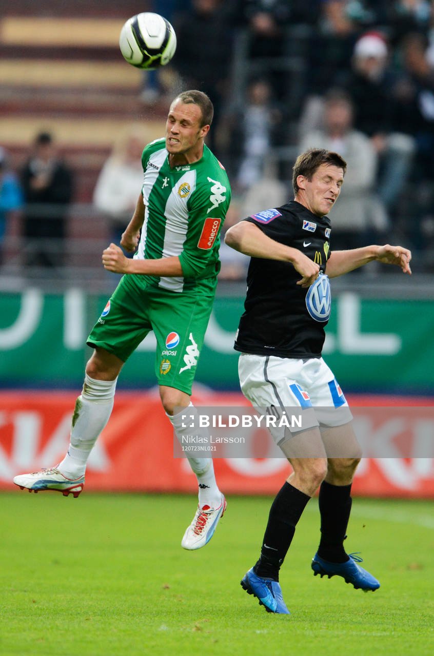 Marcus Törnstrand, Hammarby och Andreas Tegström,